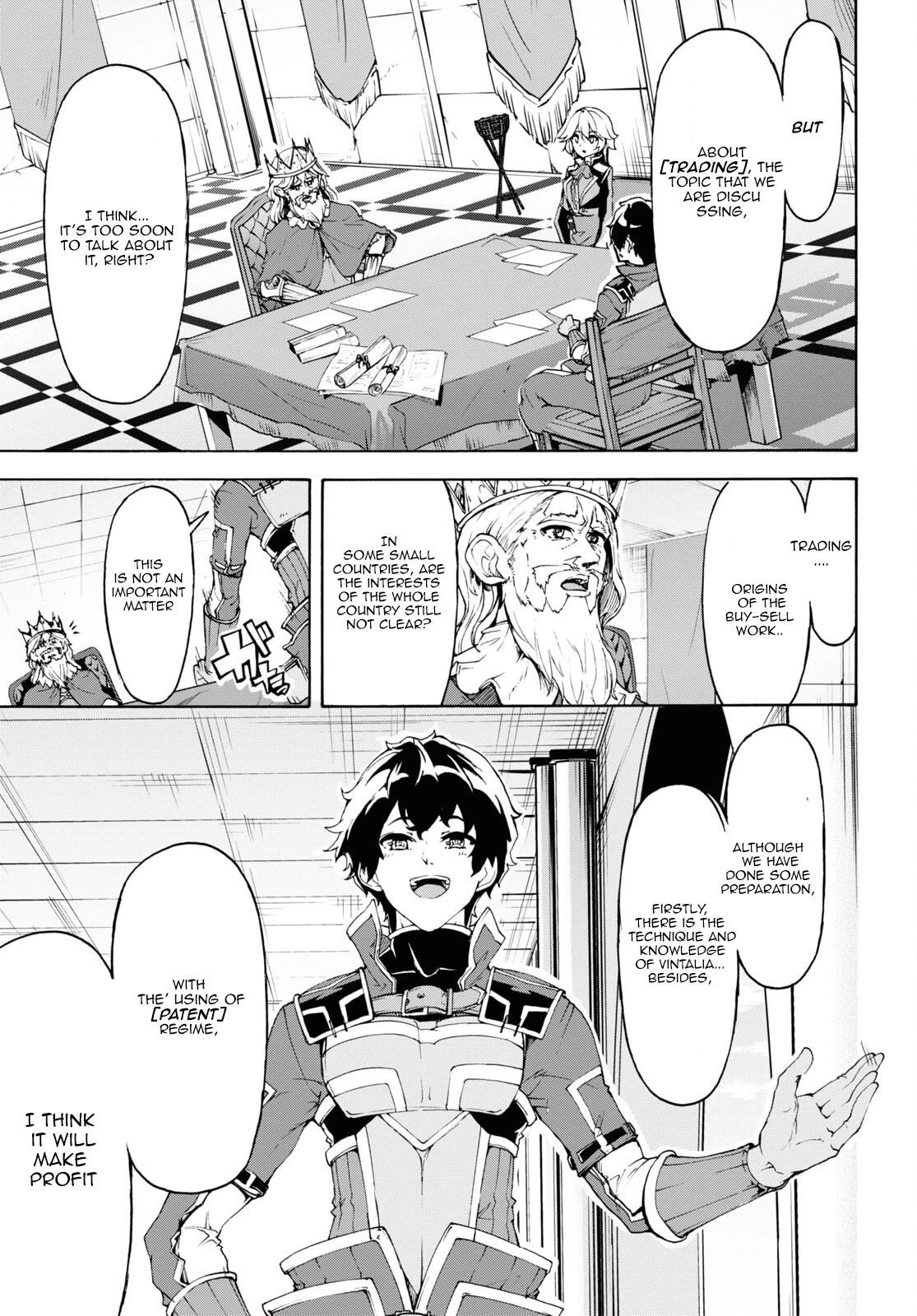 Inaka no Home Center Otoko no Jiyuu na Isekai Seikatsu chapter 43 page 3