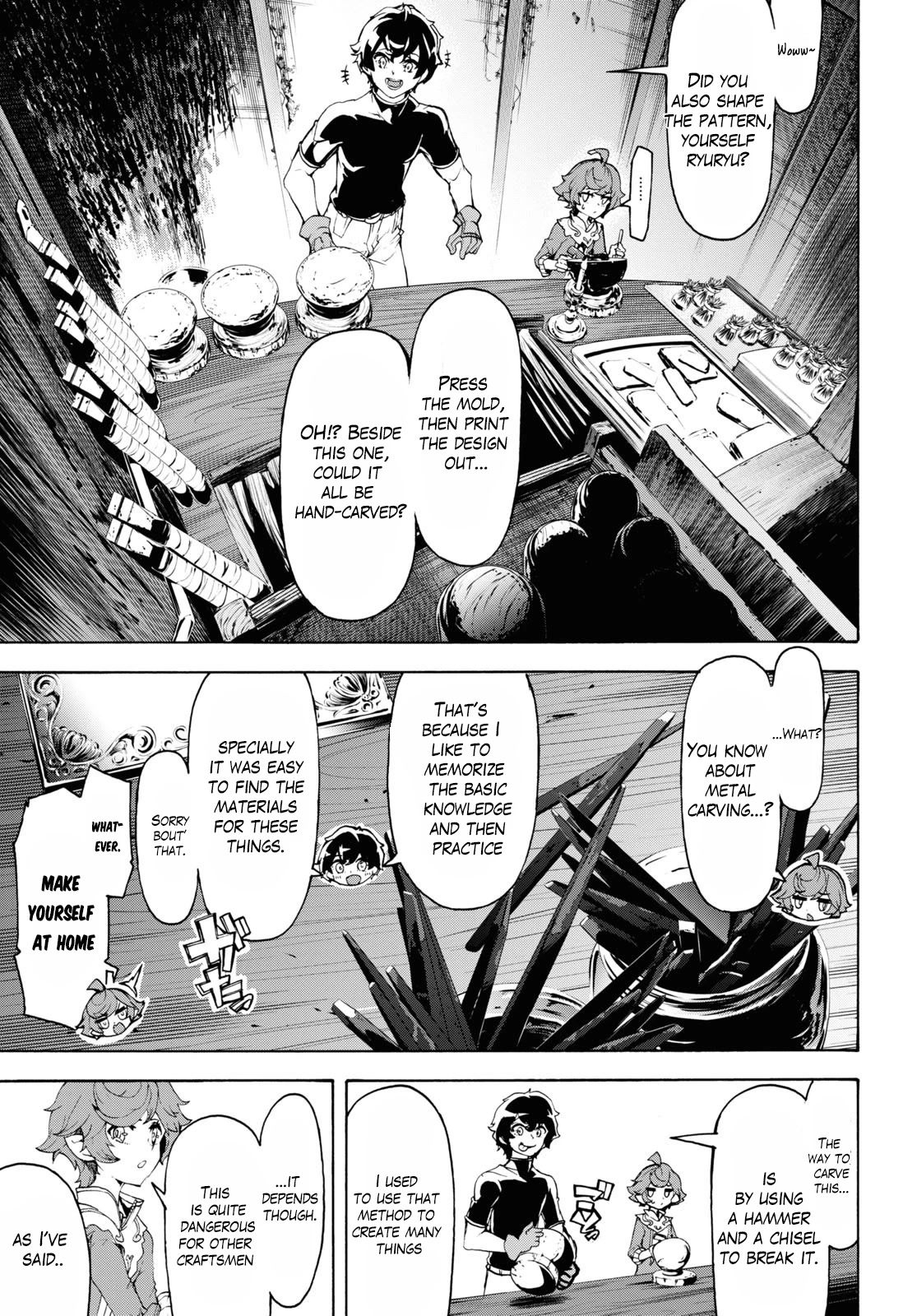 Inaka no Home Center Otoko no Jiyuu na Isekai Seikatsu chapter 44 page 17