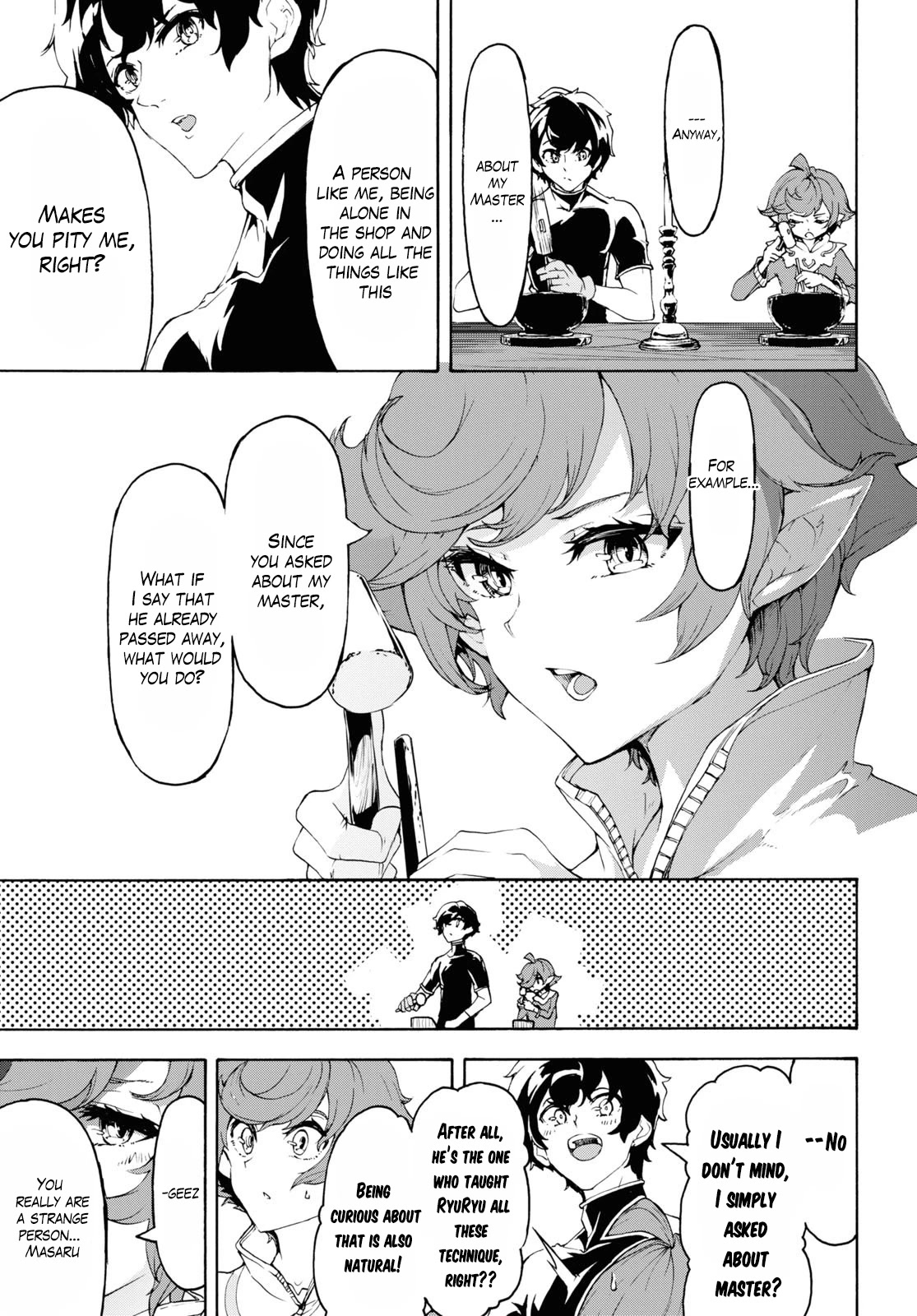 Inaka no Home Center Otoko no Jiyuu na Isekai Seikatsu chapter 44 page 19