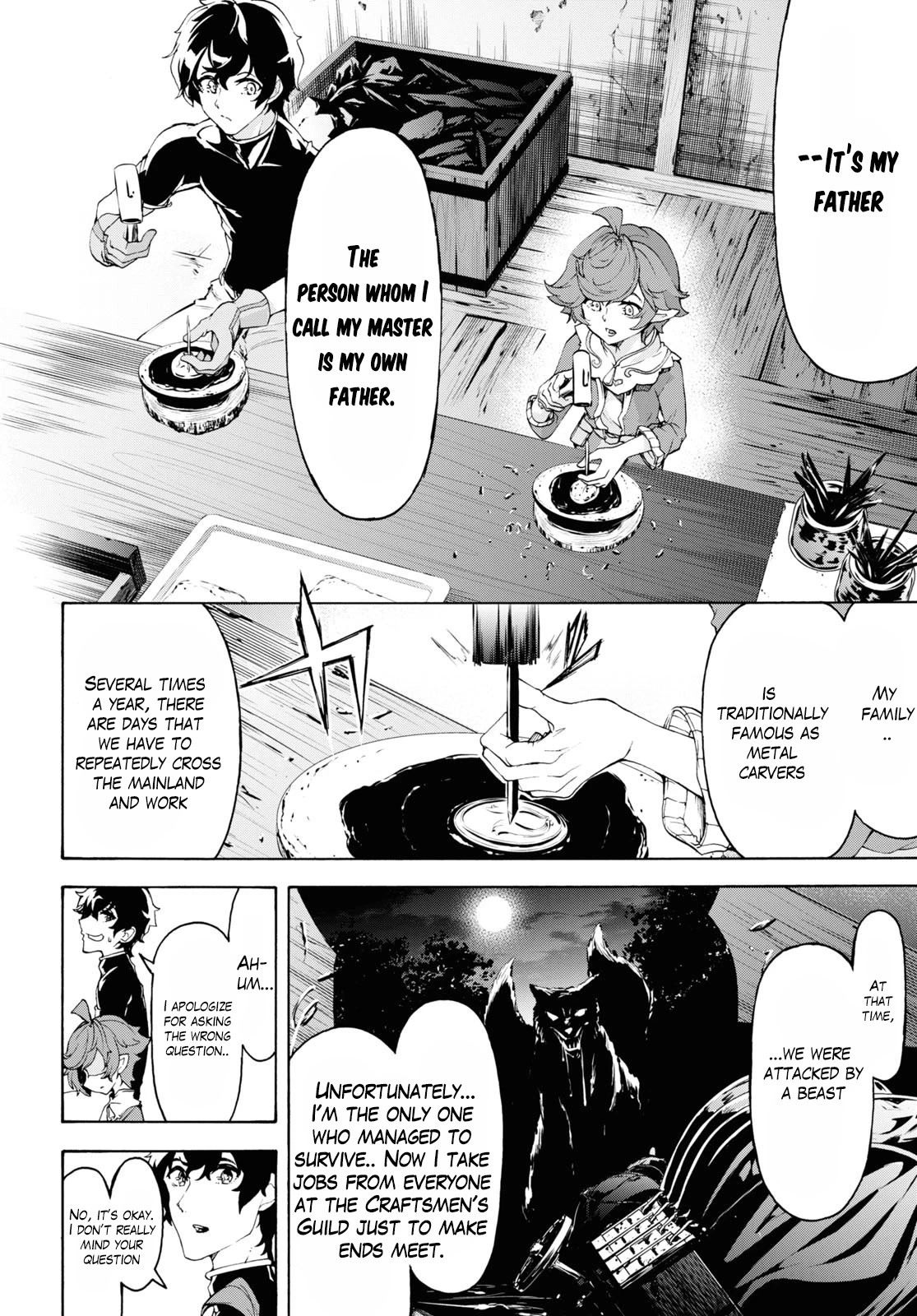 Inaka no Home Center Otoko no Jiyuu na Isekai Seikatsu chapter 44 page 20