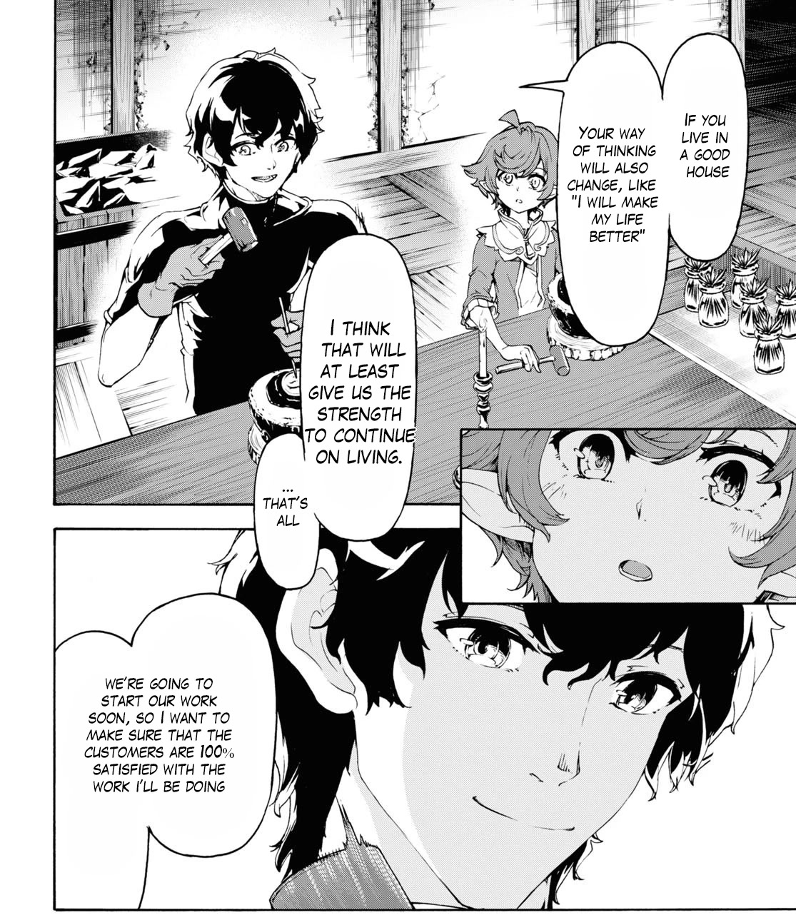 Inaka no Home Center Otoko no Jiyuu na Isekai Seikatsu chapter 44 page 24