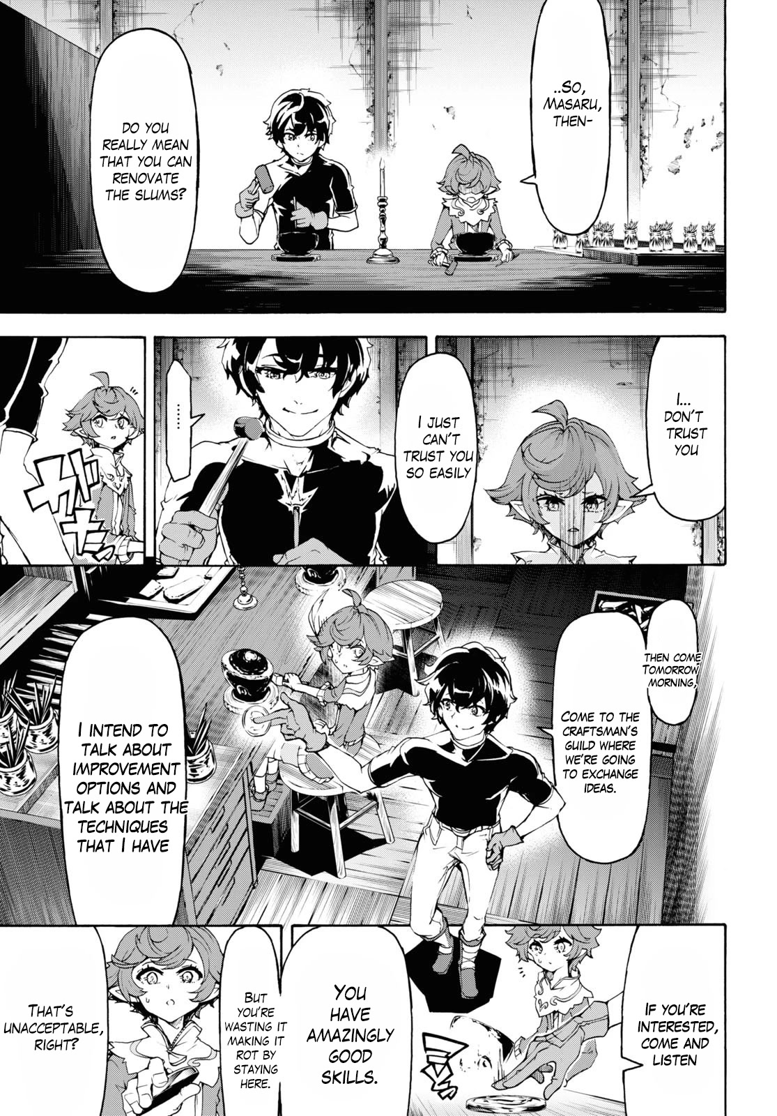 Inaka no Home Center Otoko no Jiyuu na Isekai Seikatsu chapter 44 page 25