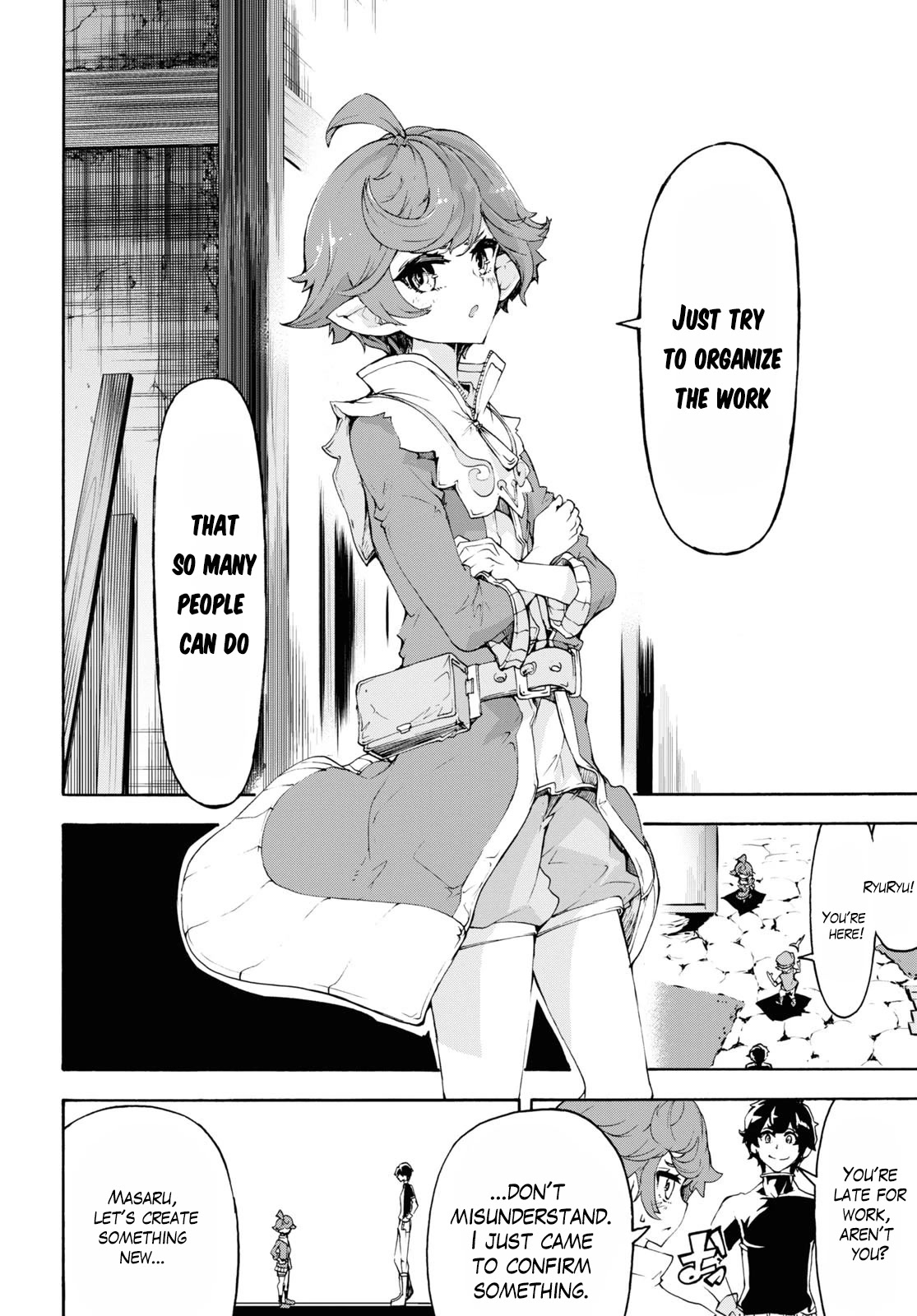 Inaka no Home Center Otoko no Jiyuu na Isekai Seikatsu chapter 44 page 30