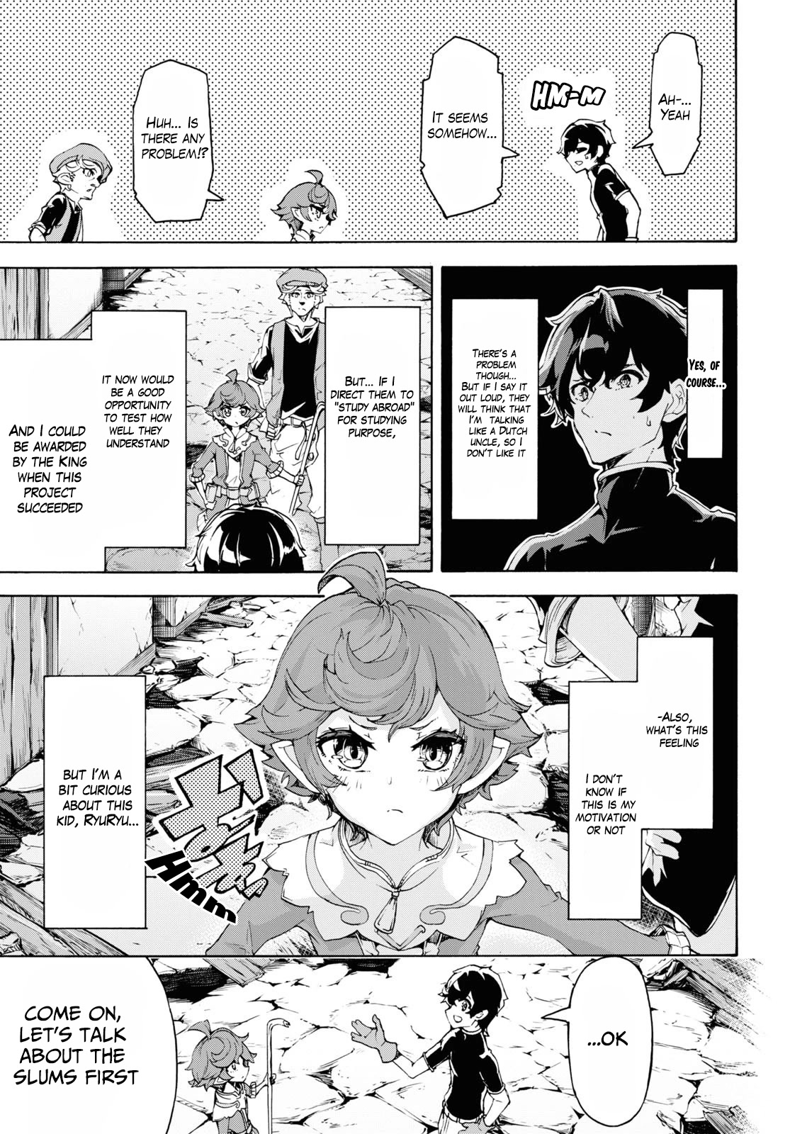 Inaka no Home Center Otoko no Jiyuu na Isekai Seikatsu chapter 44 page 5