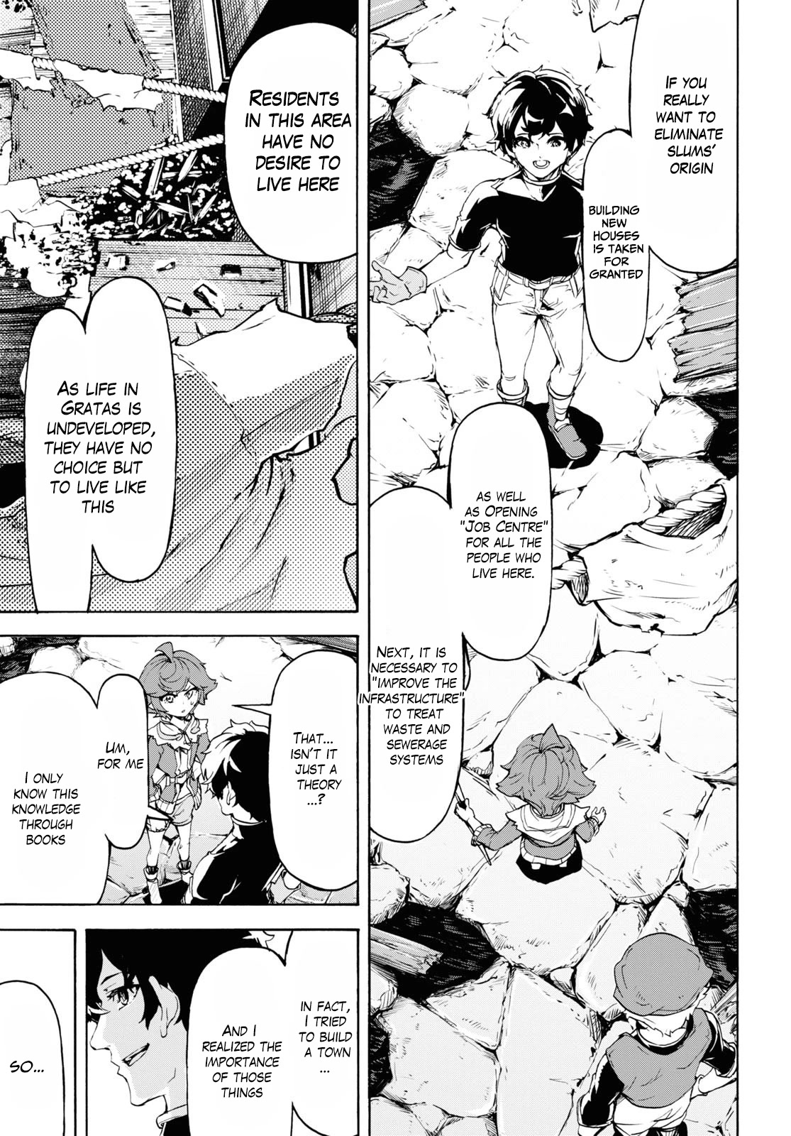 Inaka no Home Center Otoko no Jiyuu na Isekai Seikatsu chapter 44 page 7