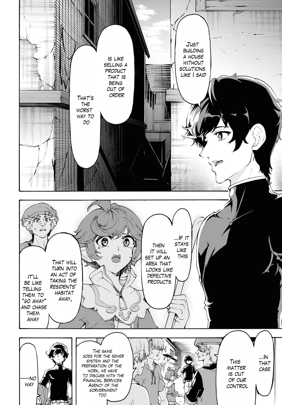 Inaka no Home Center Otoko no Jiyuu na Isekai Seikatsu chapter 44 page 8