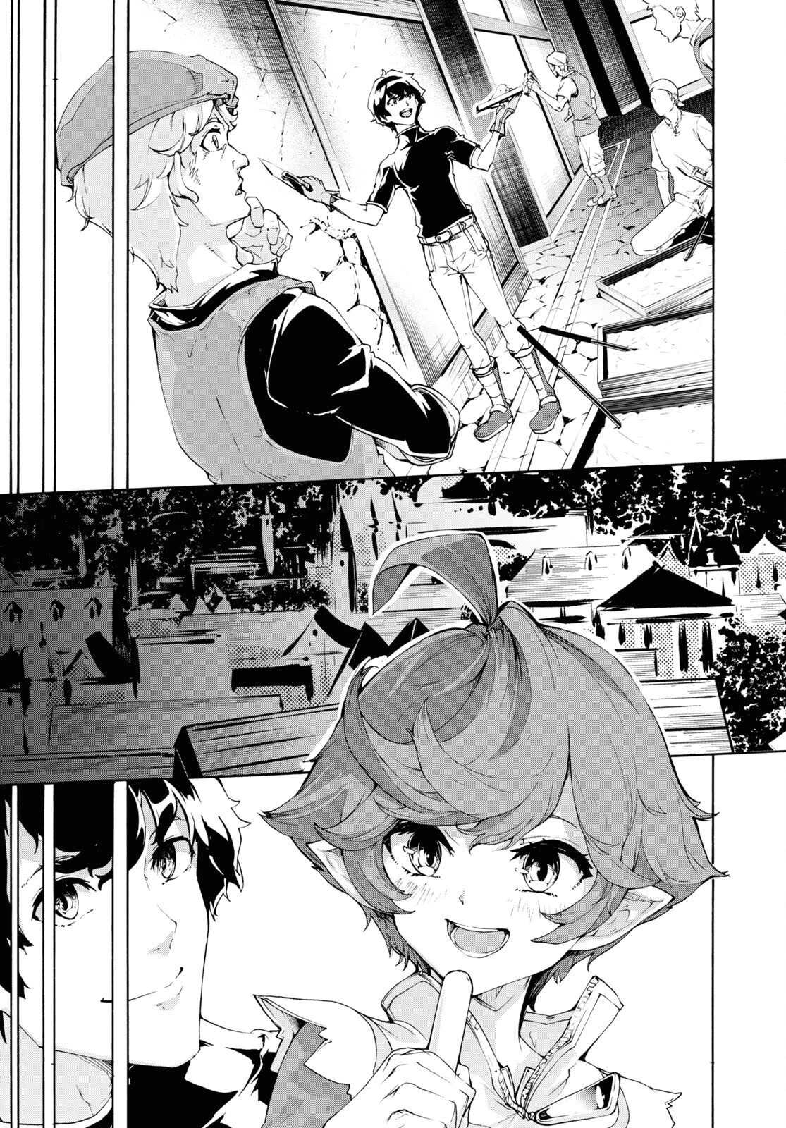 Inaka no Home Center Otoko no Jiyuu na Isekai Seikatsu chapter 45 page 22