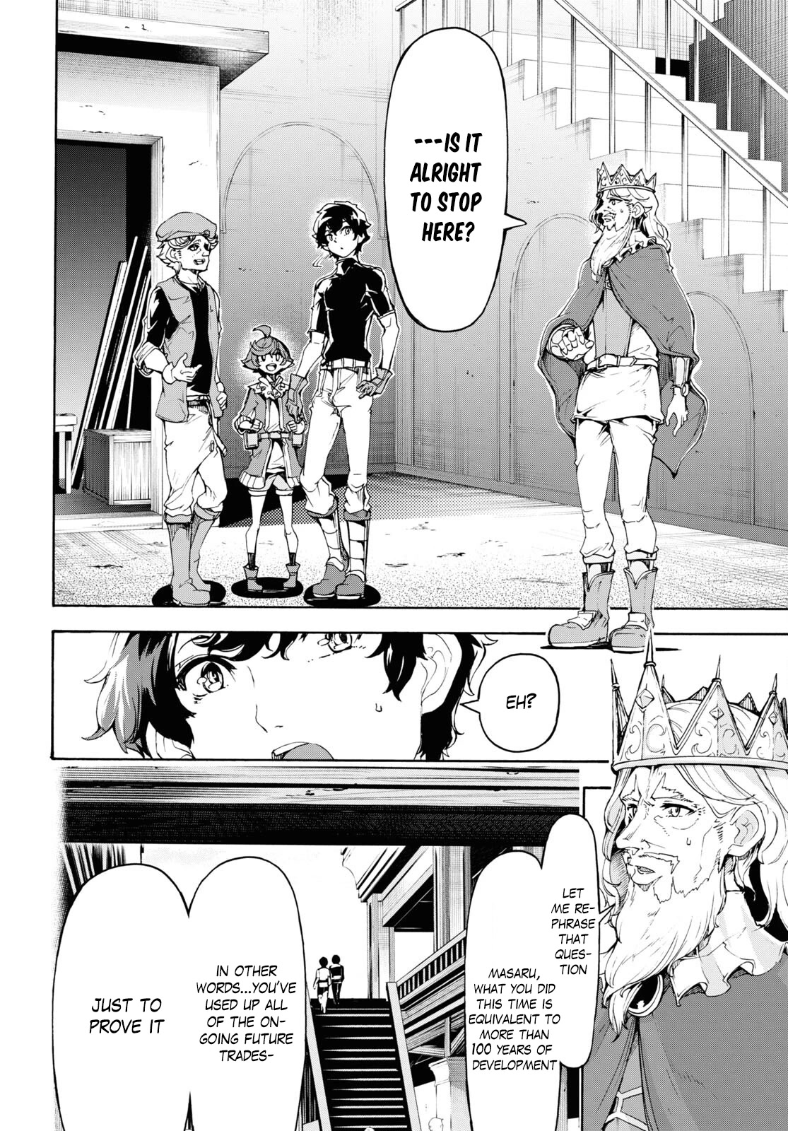 Inaka no Home Center Otoko no Jiyuu na Isekai Seikatsu chapter 46 page 10