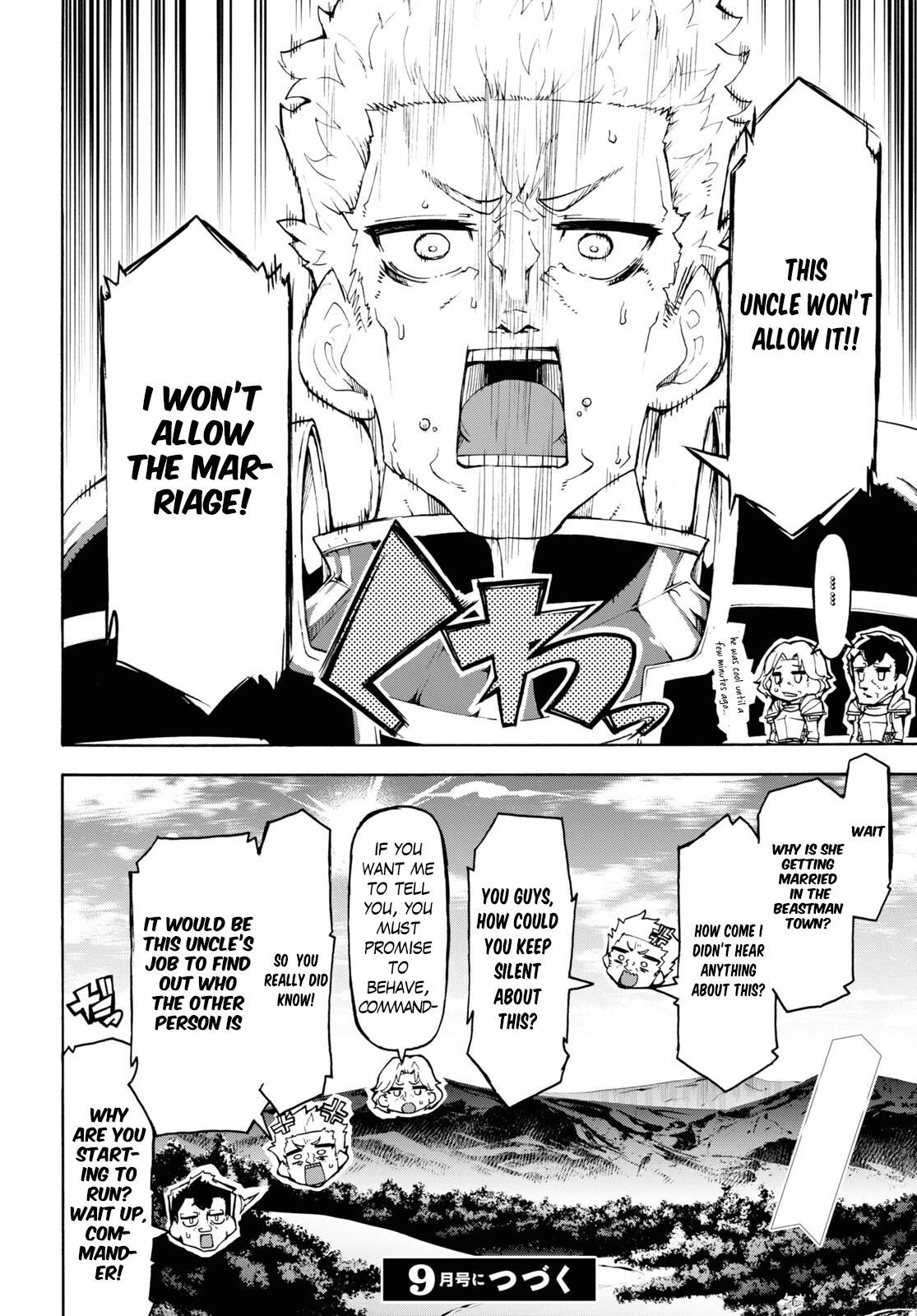 Inaka no Home Center Otoko no Jiyuu na Isekai Seikatsu chapter 46 page 28