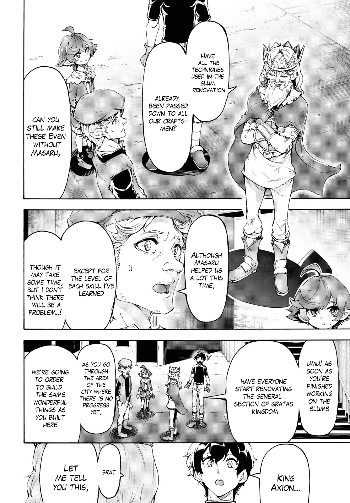 Inaka no Home Center Otoko no Jiyuu na Isekai Seikatsu chapter 46 page 8