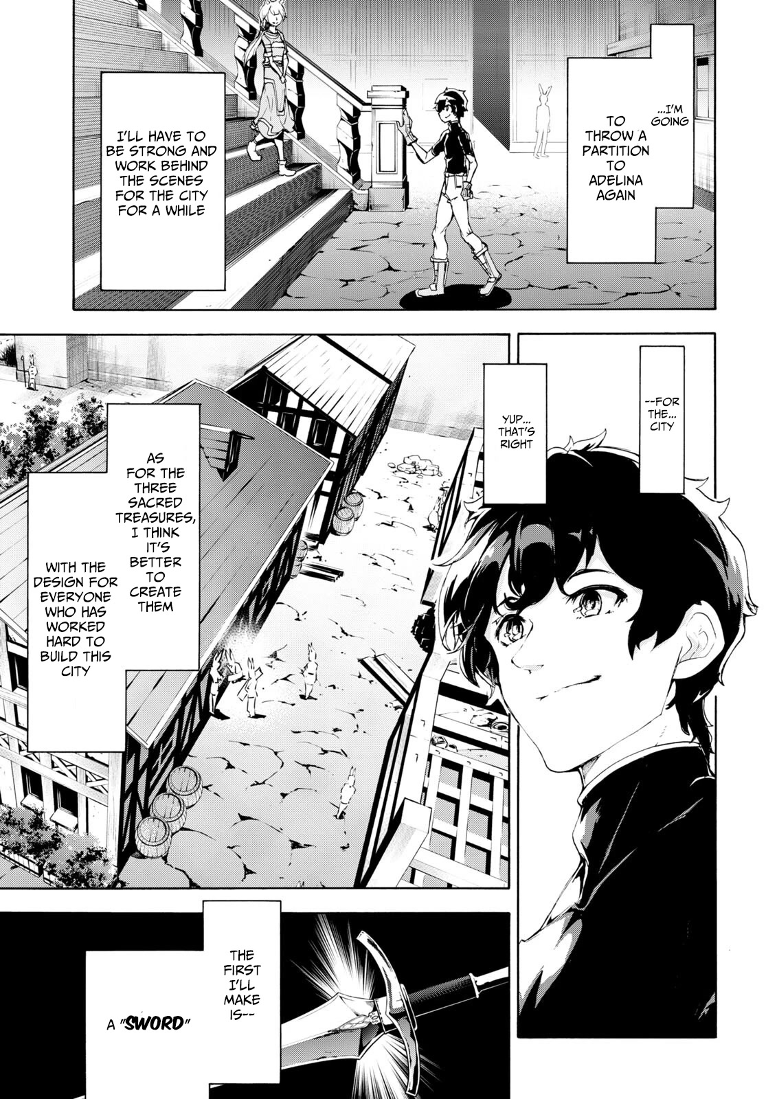 Inaka no Home Center Otoko no Jiyuu na Isekai Seikatsu chapter 47 page 14