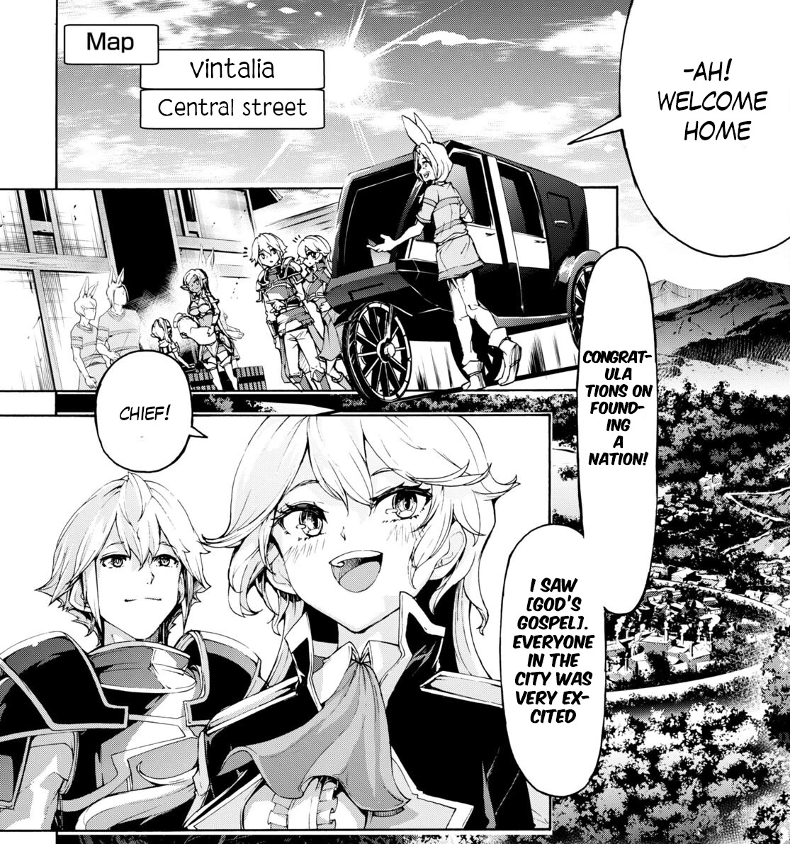 Inaka no Home Center Otoko no Jiyuu na Isekai Seikatsu chapter 47 page 2