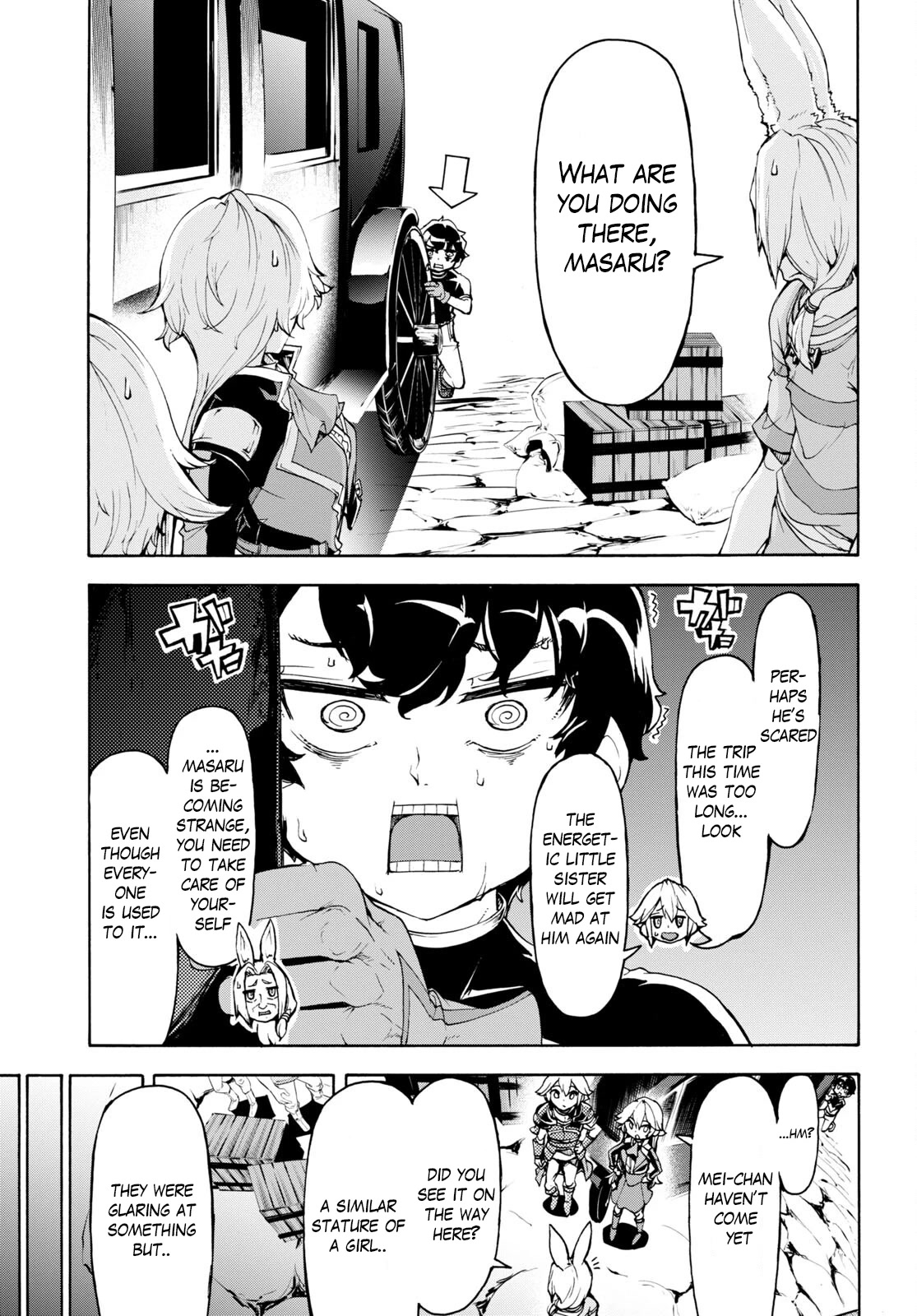 Inaka no Home Center Otoko no Jiyuu na Isekai Seikatsu chapter 47 page 3