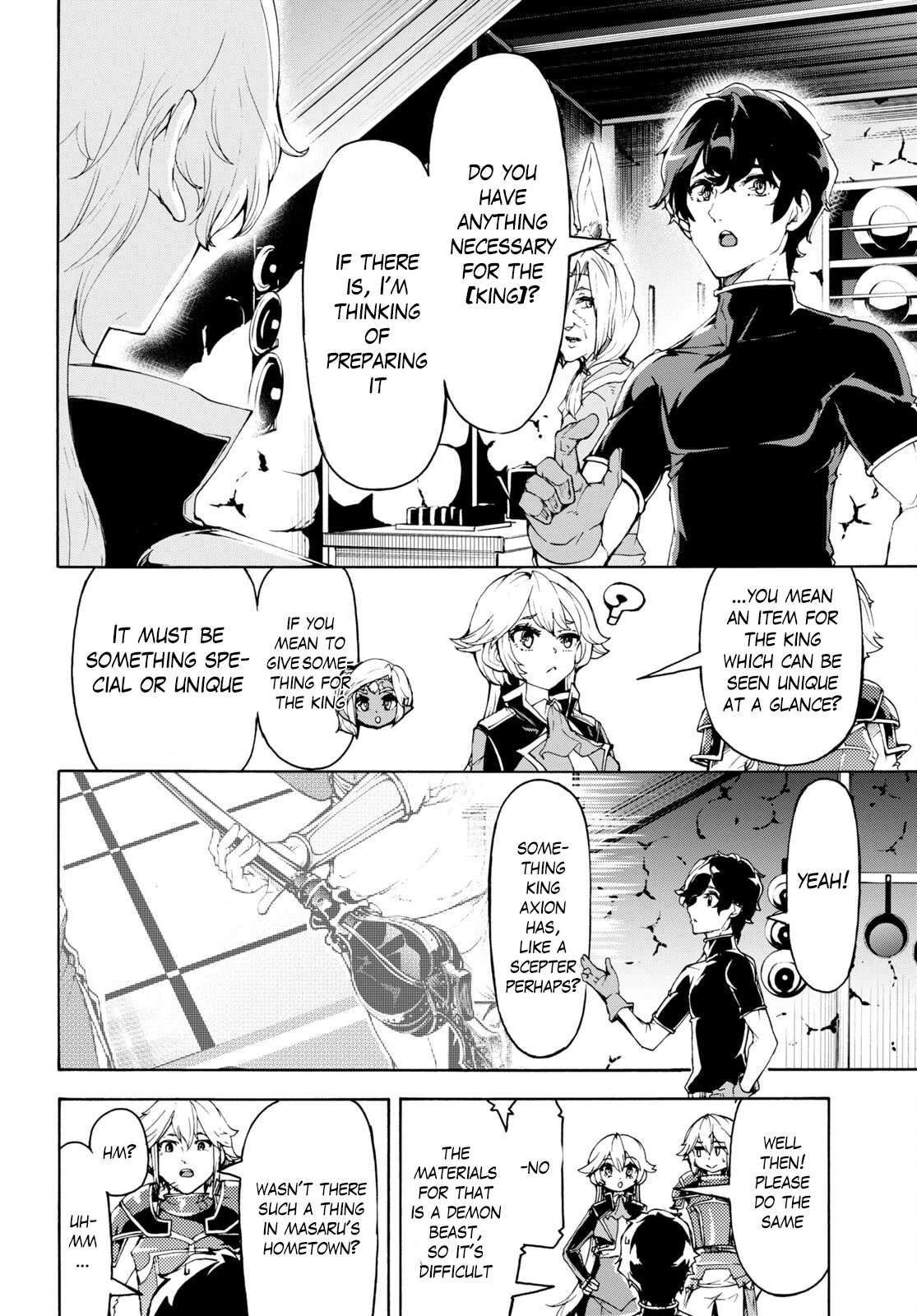 Inaka no Home Center Otoko no Jiyuu na Isekai Seikatsu chapter 47 page 9