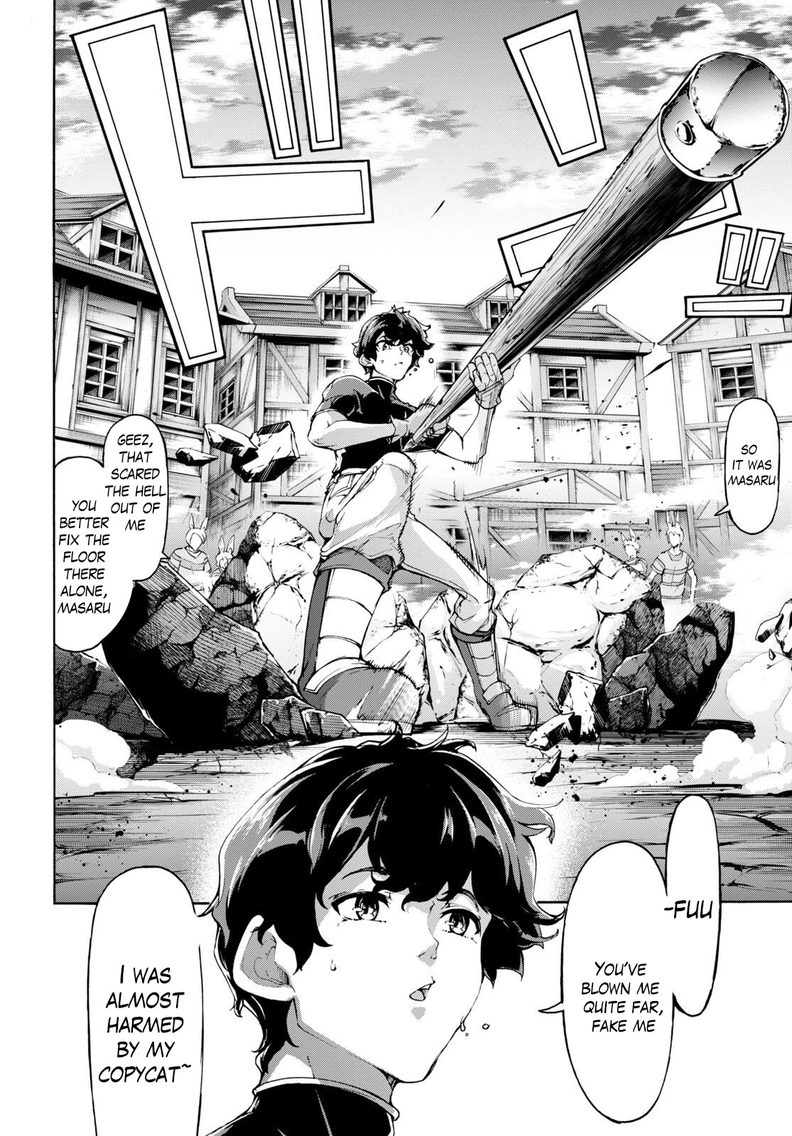 Inaka no Home Center Otoko no Jiyuu na Isekai Seikatsu chapter 48 page 21