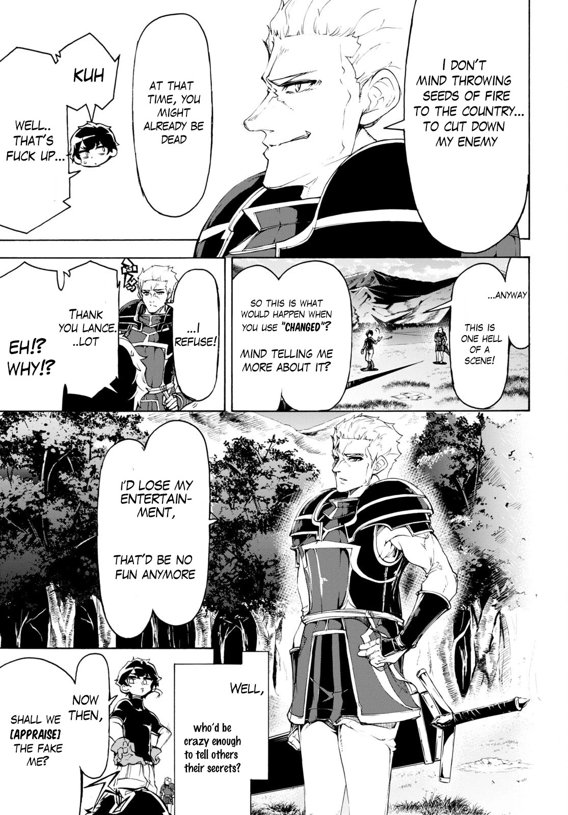 Inaka no Home Center Otoko no Jiyuu na Isekai Seikatsu chapter 49 page 27