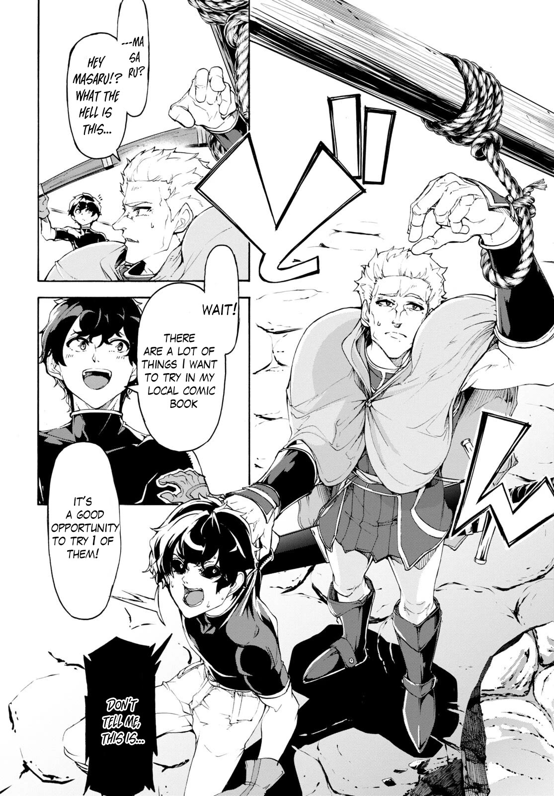 Inaka no Home Center Otoko no Jiyuu na Isekai Seikatsu chapter 49 page 4