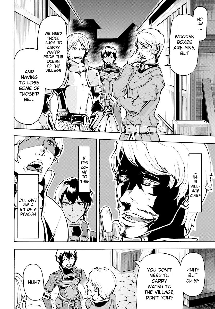 Inaka no Home Center Otoko no Jiyuu na Isekai Seikatsu chapter 5.1 page 14