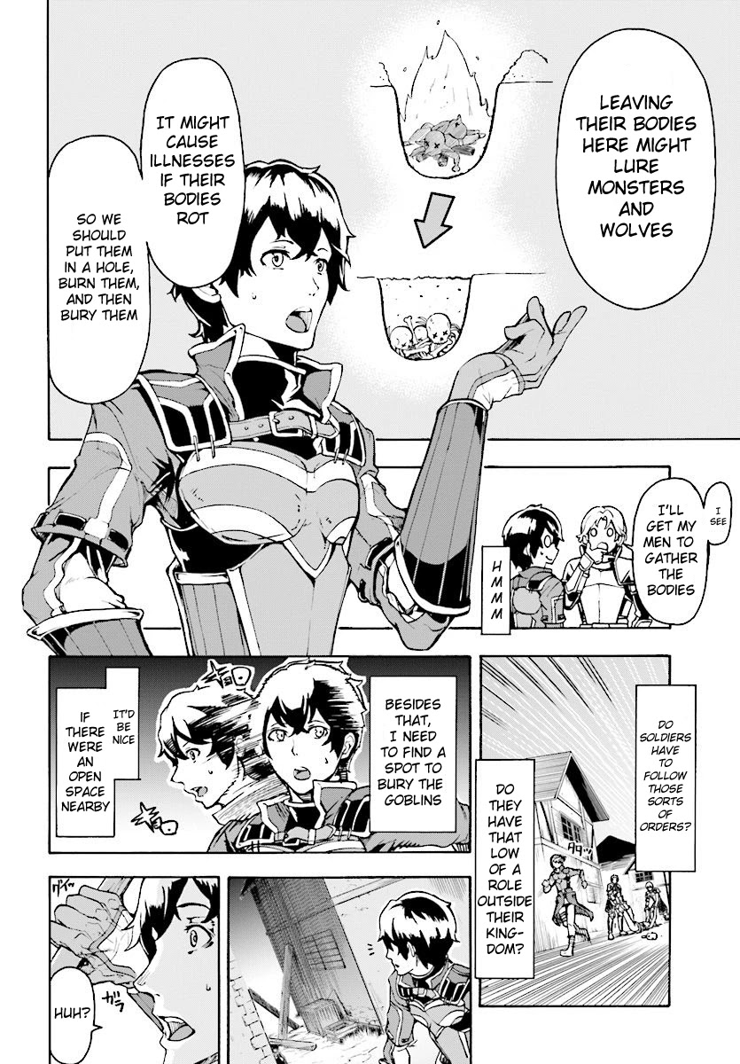 Inaka no Home Center Otoko no Jiyuu na Isekai Seikatsu chapter 5.1 page 6