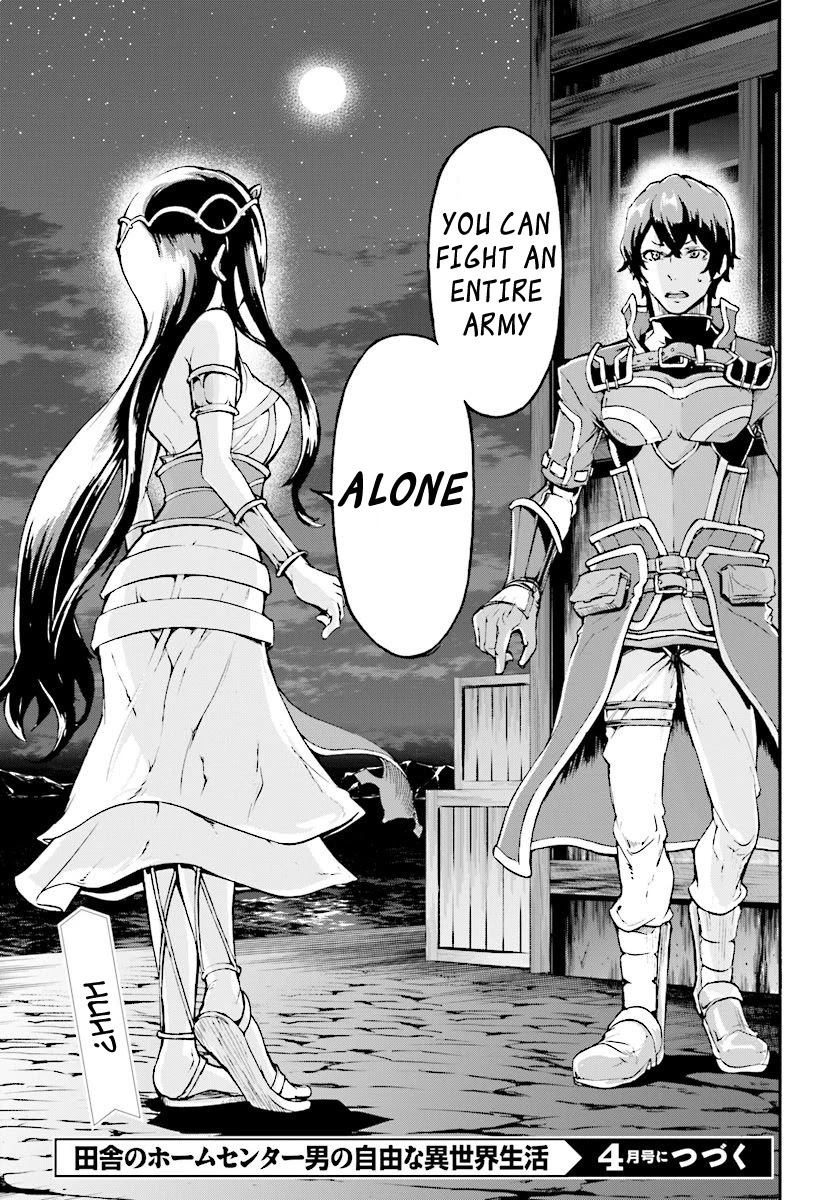 Inaka no Home Center Otoko no Jiyuu na Isekai Seikatsu chapter 5.2 page 18