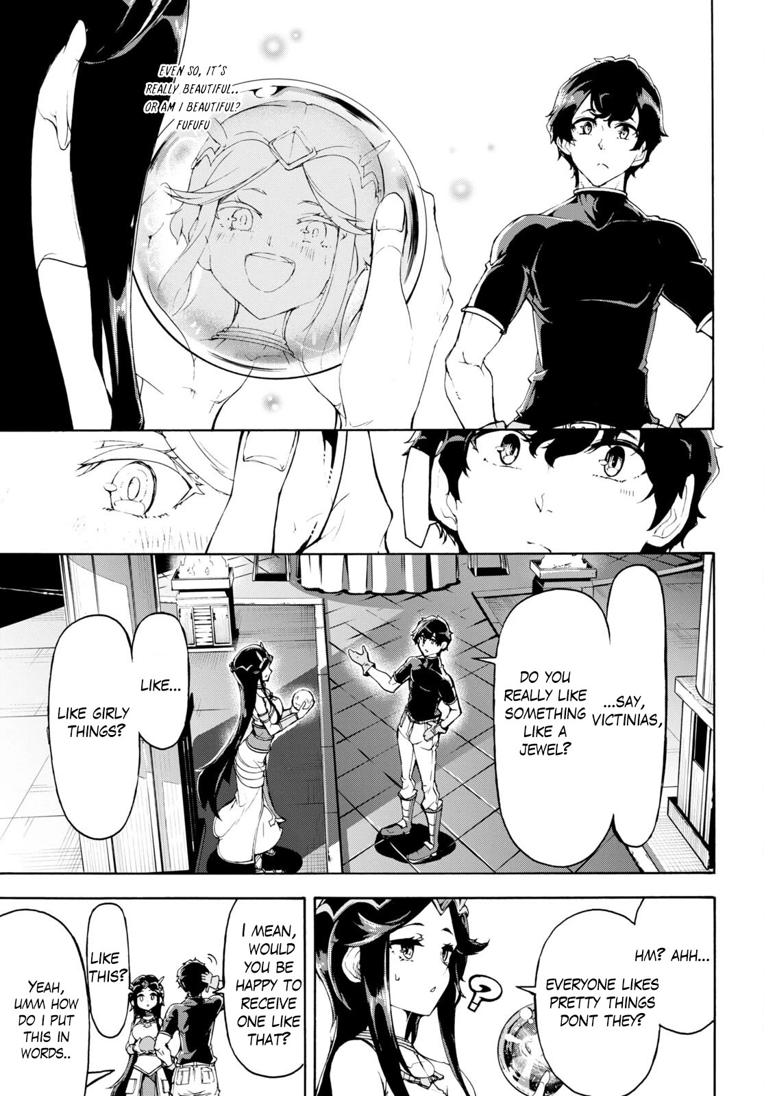 Inaka no Home Center Otoko no Jiyuu na Isekai Seikatsu chapter 50 page 19