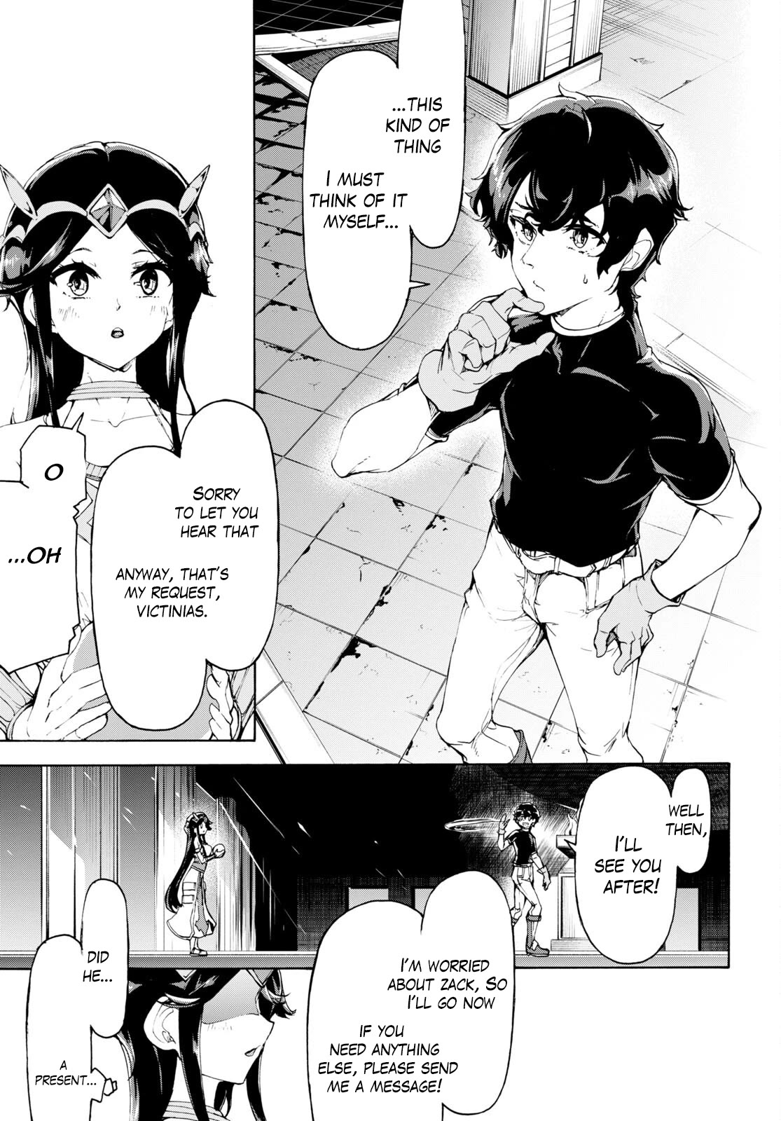 Inaka no Home Center Otoko no Jiyuu na Isekai Seikatsu chapter 50 page 21