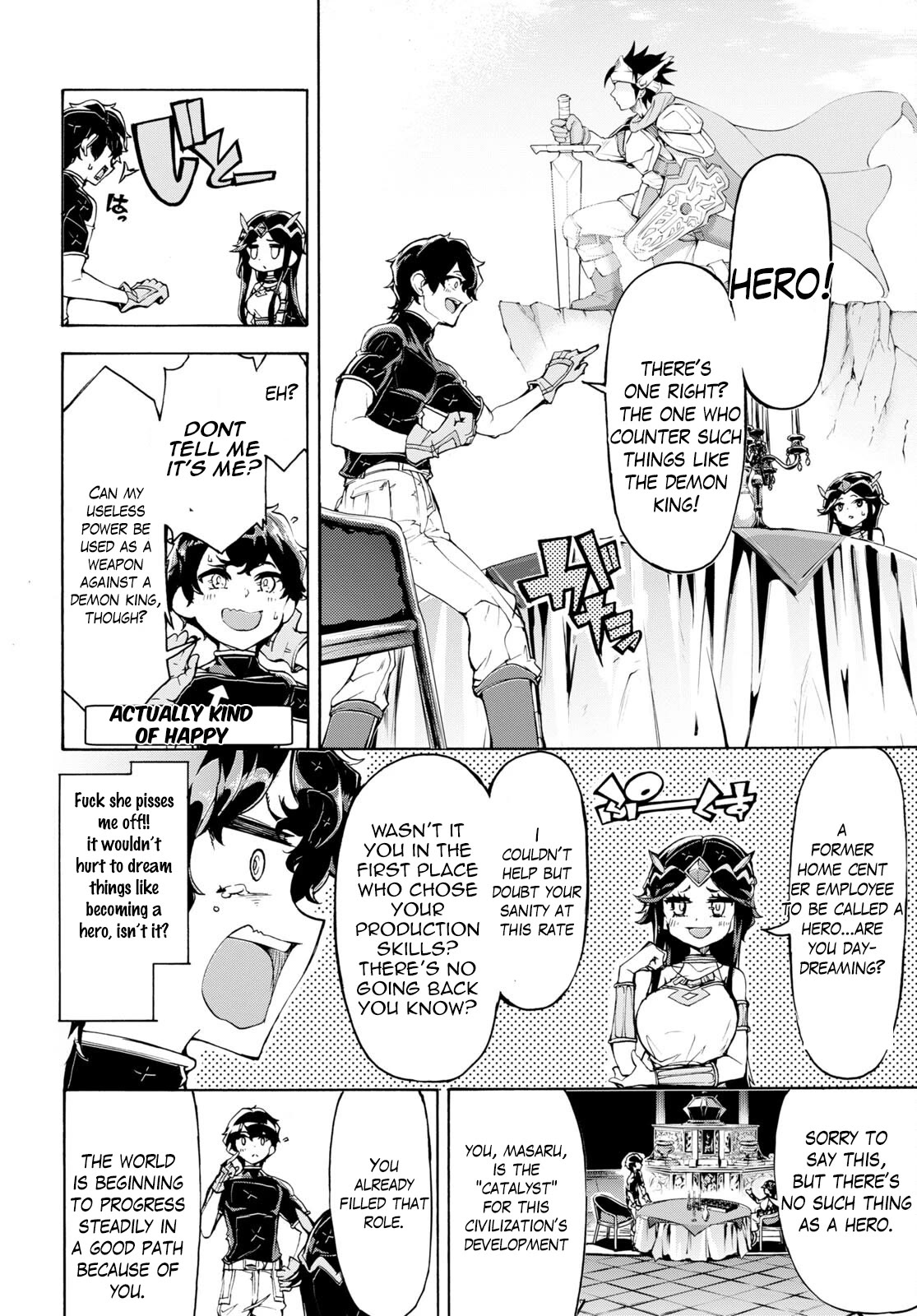 Inaka no Home Center Otoko no Jiyuu na Isekai Seikatsu chapter 50 page 8