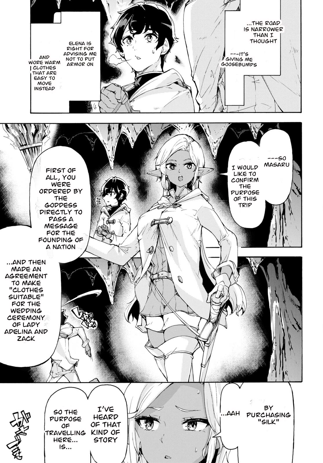 Inaka no Home Center Otoko no Jiyuu na Isekai Seikatsu chapter 51 page 11