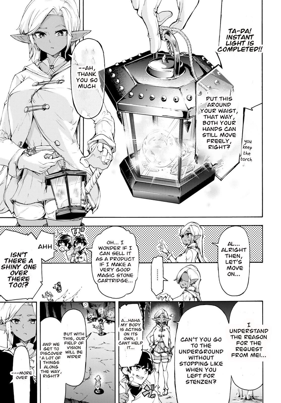 Inaka no Home Center Otoko no Jiyuu na Isekai Seikatsu chapter 51 page 13