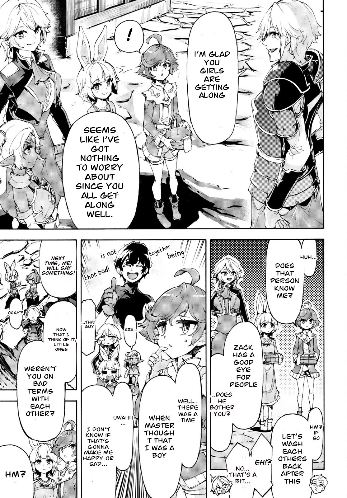 Inaka no Home Center Otoko no Jiyuu na Isekai Seikatsu chapter 51 page 3