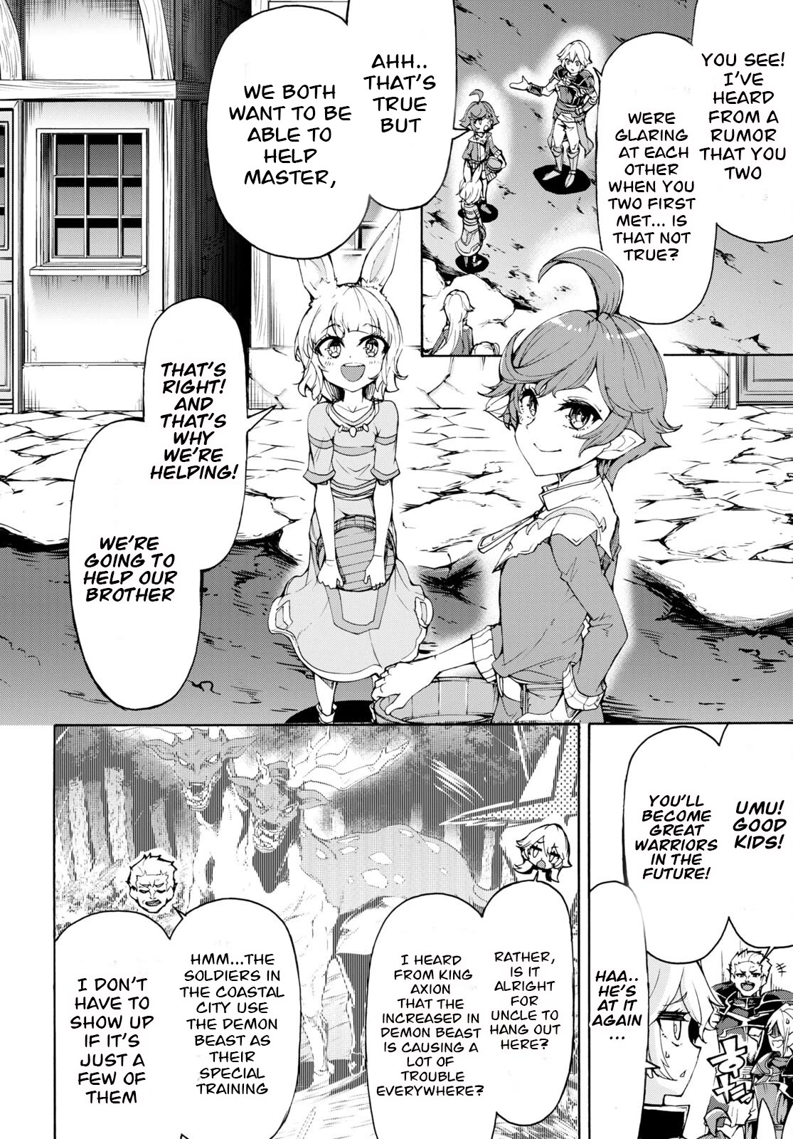 Inaka no Home Center Otoko no Jiyuu na Isekai Seikatsu chapter 51 page 4