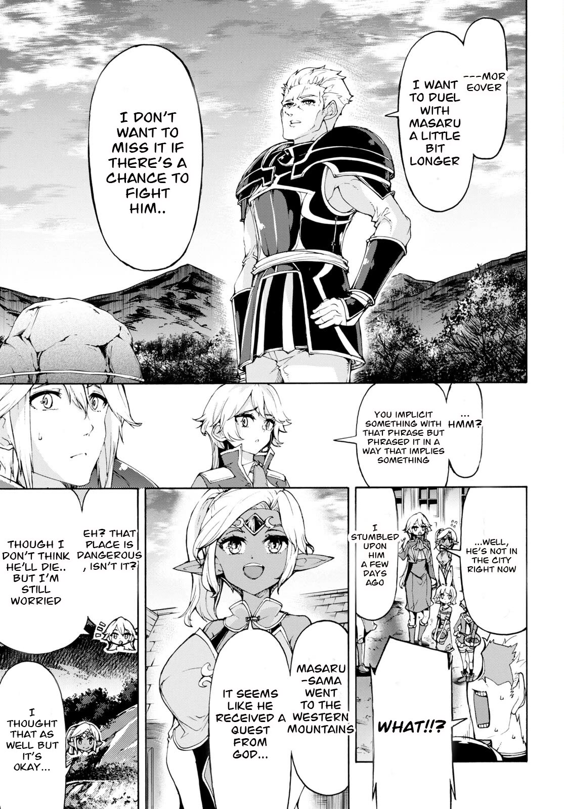 Inaka no Home Center Otoko no Jiyuu na Isekai Seikatsu chapter 51 page 5