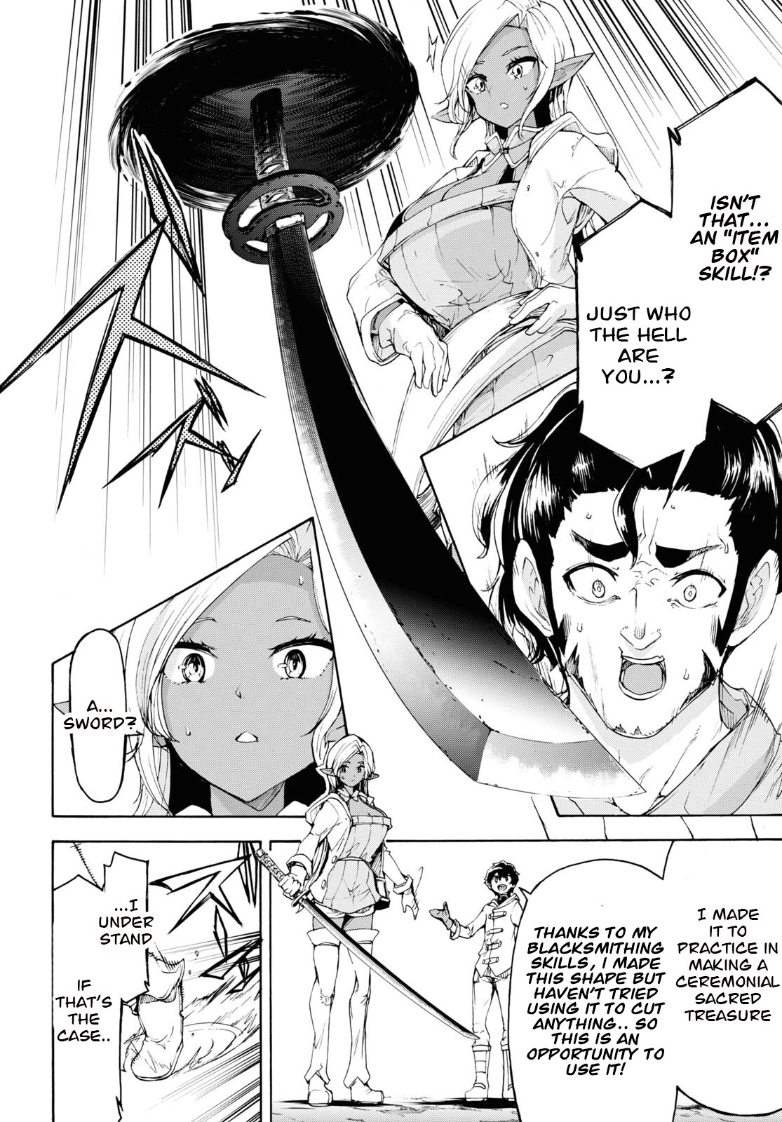 Inaka no Home Center Otoko no Jiyuu na Isekai Seikatsu chapter 52 page 2