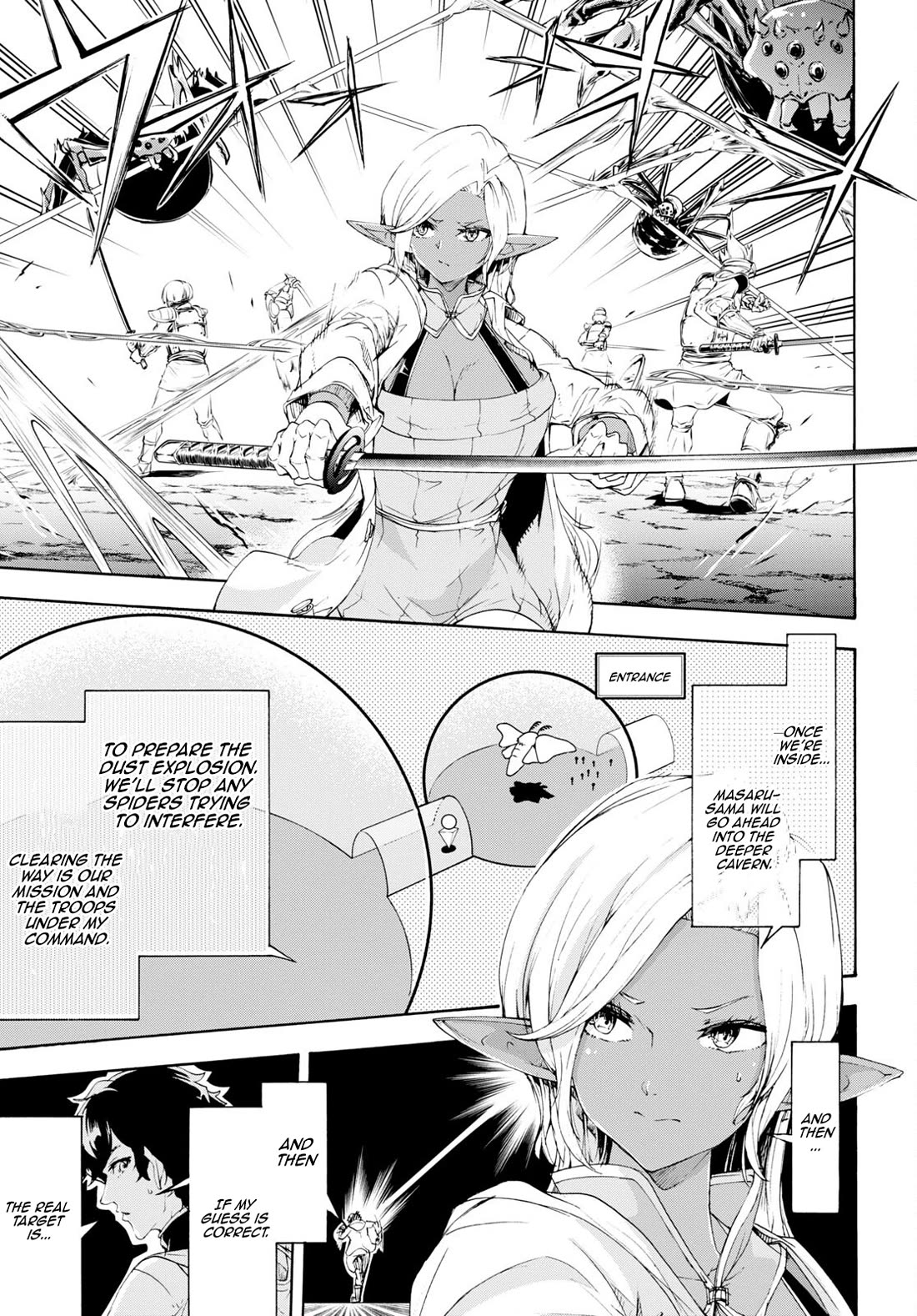 Inaka no Home Center Otoko no Jiyuu na Isekai Seikatsu chapter 55 page 17