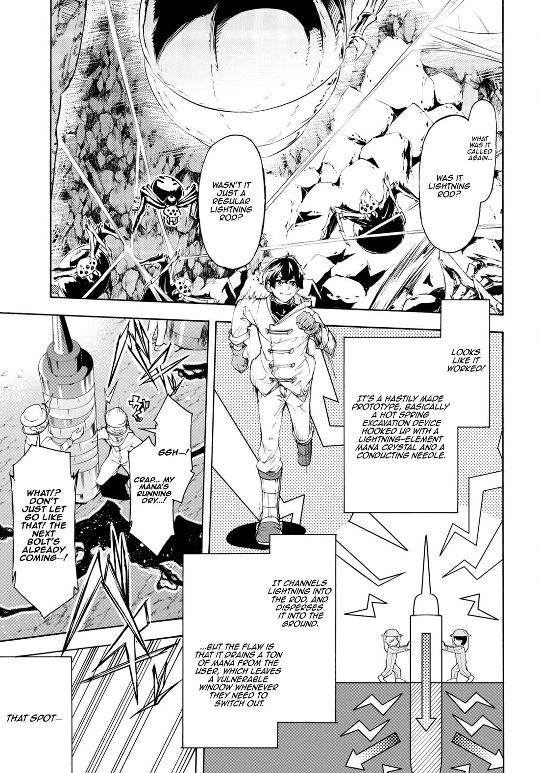 Inaka no Home Center Otoko no Jiyuu na Isekai Seikatsu chapter 55 page 21