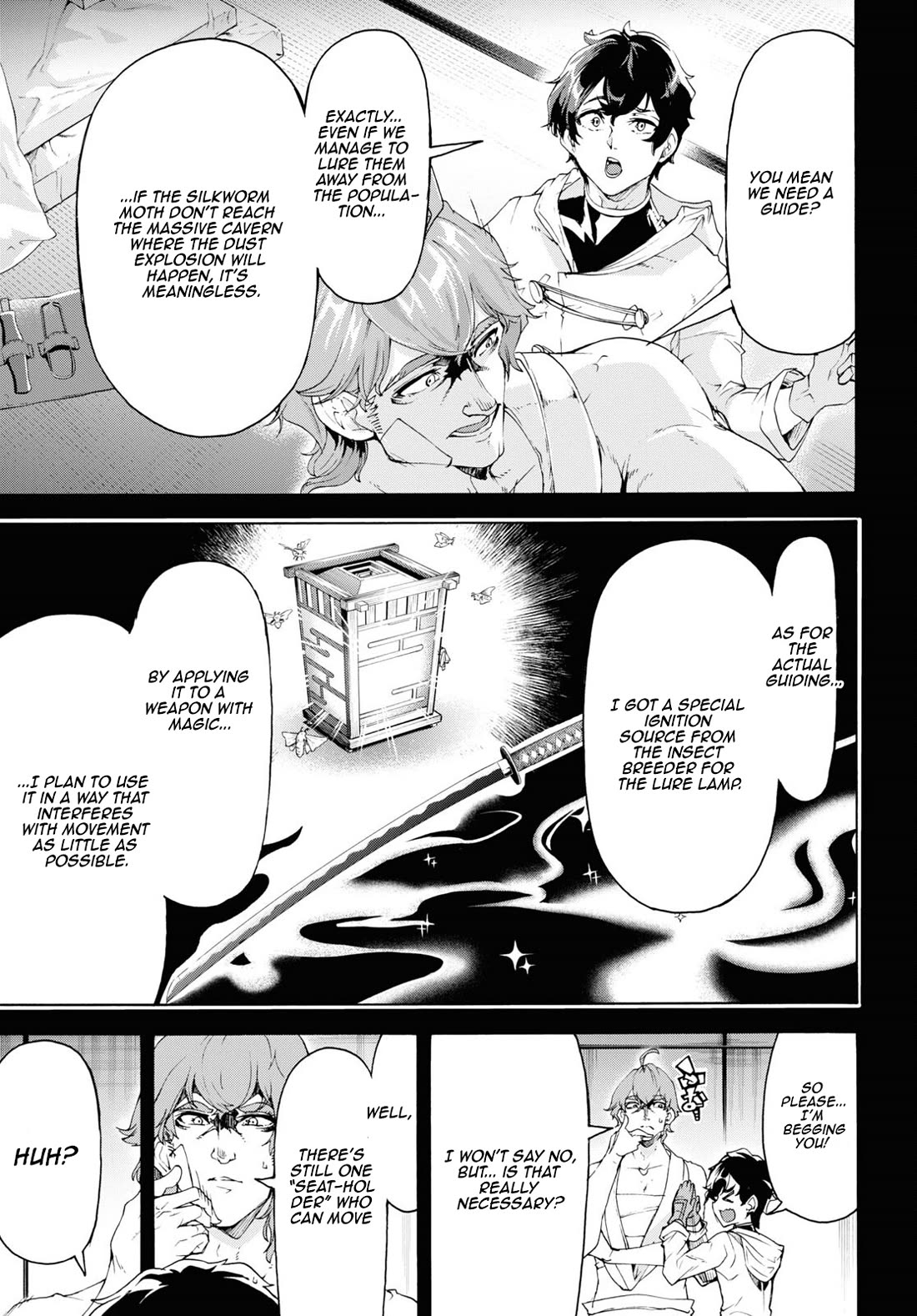 Inaka no Home Center Otoko no Jiyuu na Isekai Seikatsu chapter 56 page 3