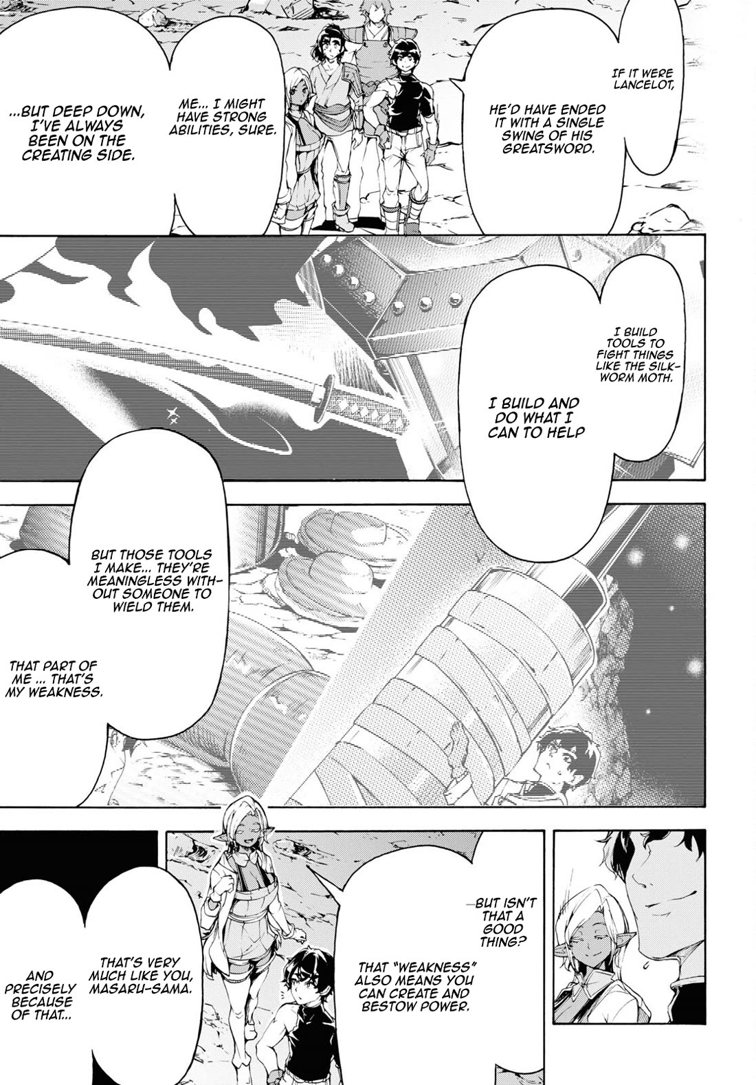 Inaka no Home Center Otoko no Jiyuu na Isekai Seikatsu chapter 57 page 23