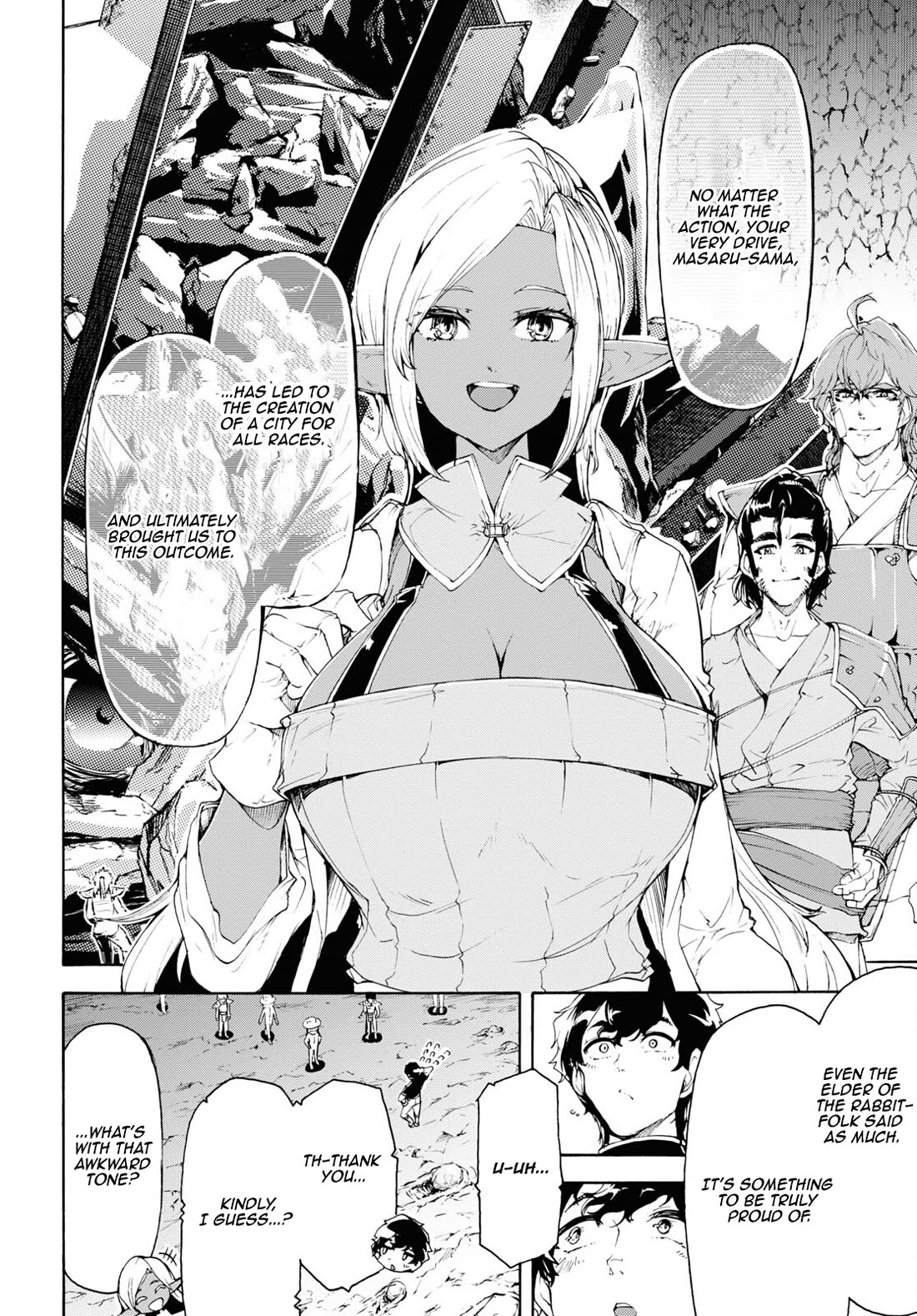 Inaka no Home Center Otoko no Jiyuu na Isekai Seikatsu chapter 57 page 24