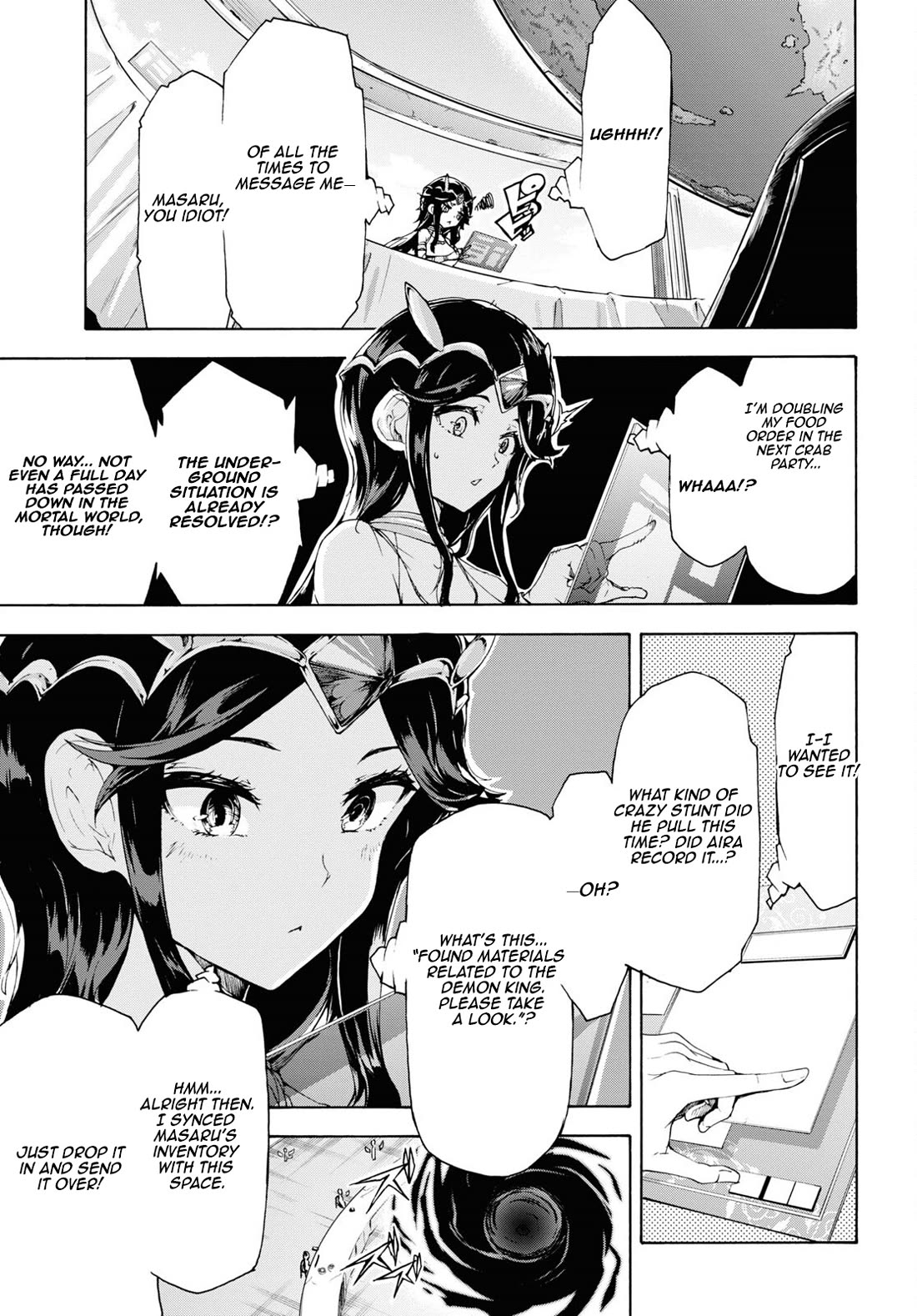 Inaka no Home Center Otoko no Jiyuu na Isekai Seikatsu chapter 57 page 27