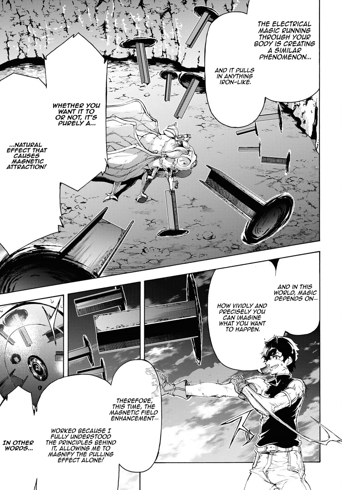 Inaka no Home Center Otoko no Jiyuu na Isekai Seikatsu chapter 57 page 9