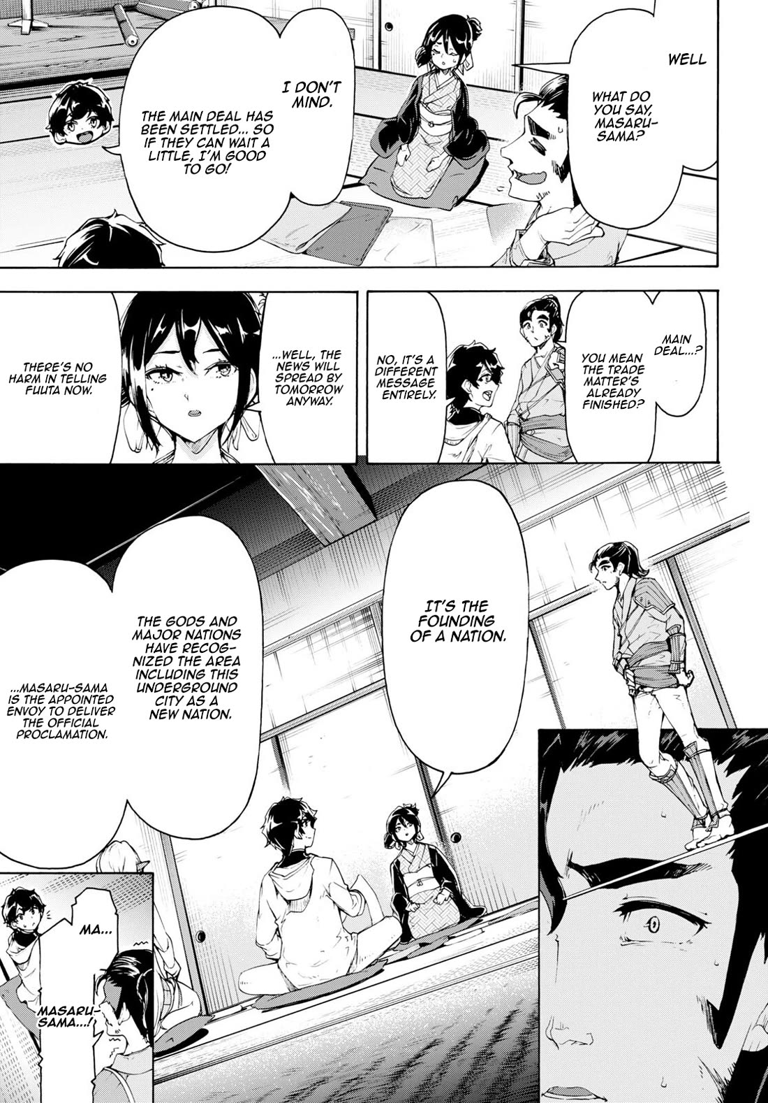 Inaka no Home Center Otoko no Jiyuu na Isekai Seikatsu chapter 58 page 13