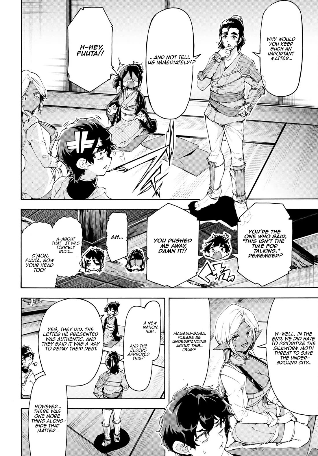 Inaka no Home Center Otoko no Jiyuu na Isekai Seikatsu chapter 58 page 14