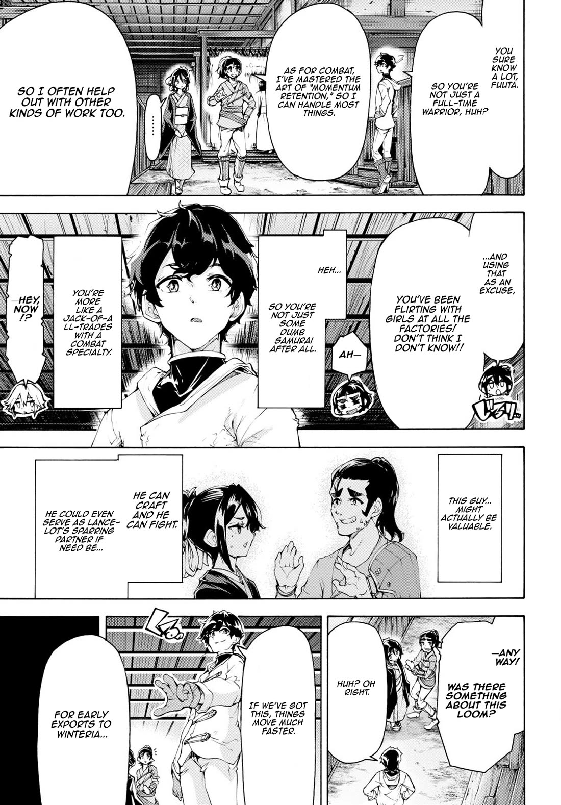 Inaka no Home Center Otoko no Jiyuu na Isekai Seikatsu chapter 58 page 21