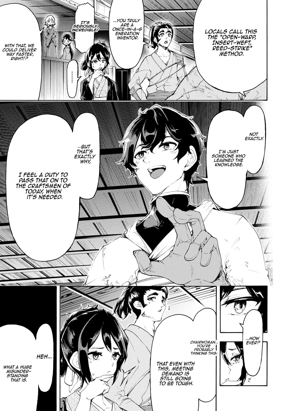 Inaka no Home Center Otoko no Jiyuu na Isekai Seikatsu chapter 58 page 27