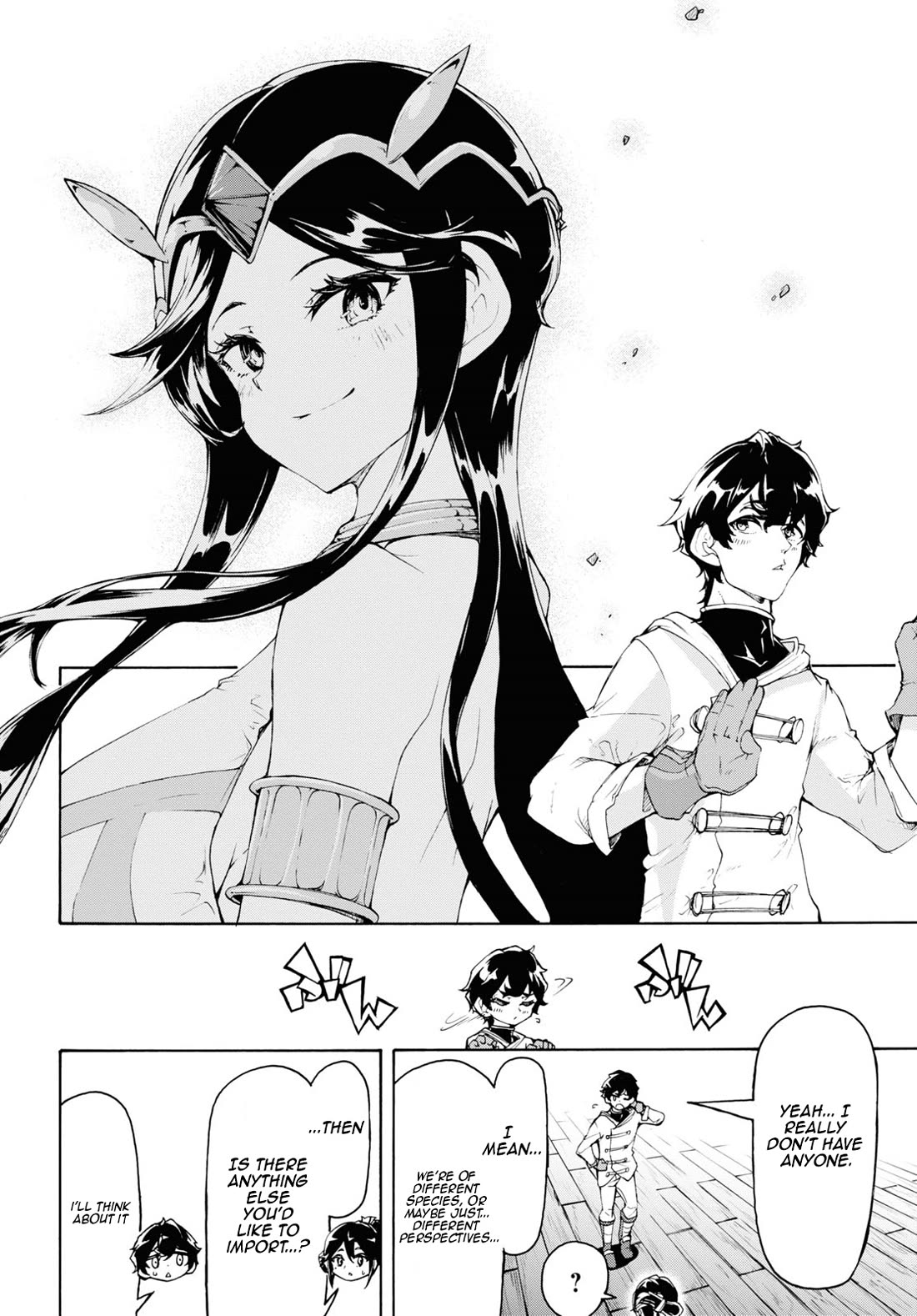 Inaka no Home Center Otoko no Jiyuu na Isekai Seikatsu chapter 59 page 10