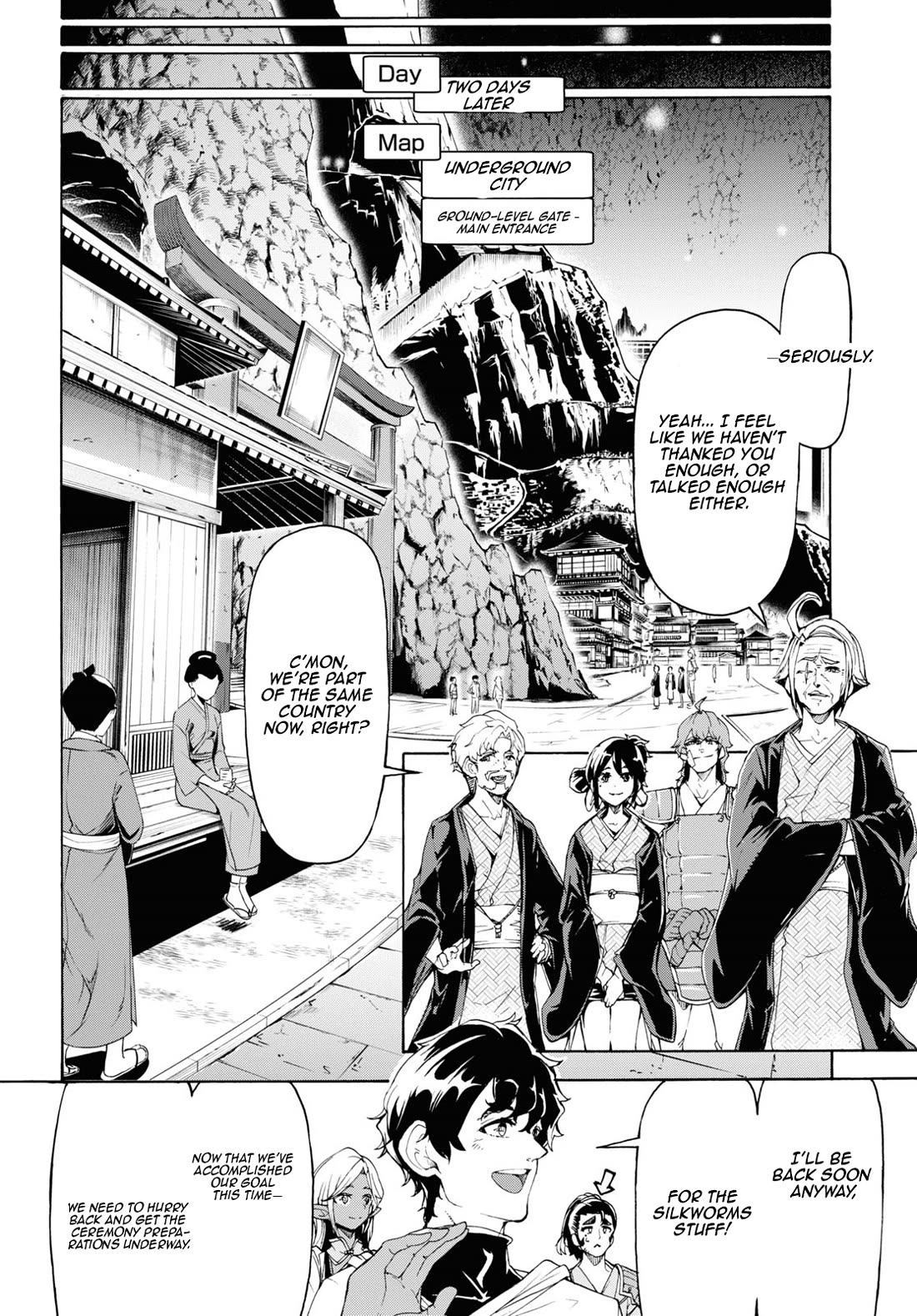 Inaka no Home Center Otoko no Jiyuu na Isekai Seikatsu chapter 59 page 14