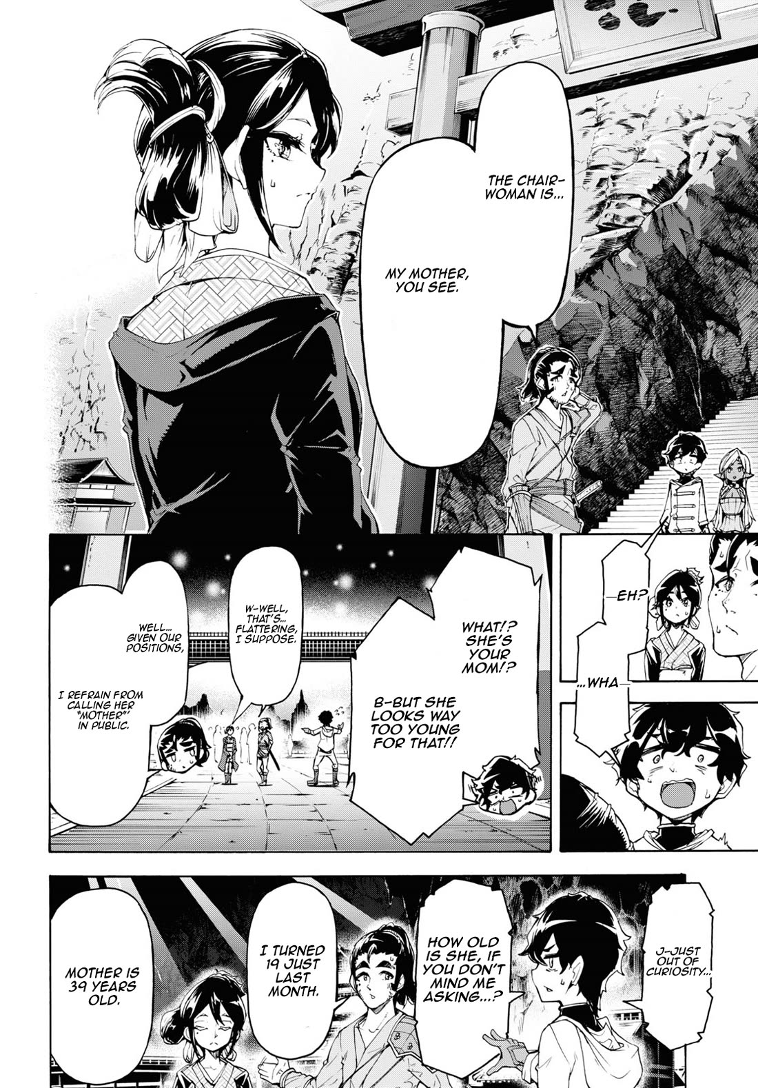 Inaka no Home Center Otoko no Jiyuu na Isekai Seikatsu chapter 59 page 18