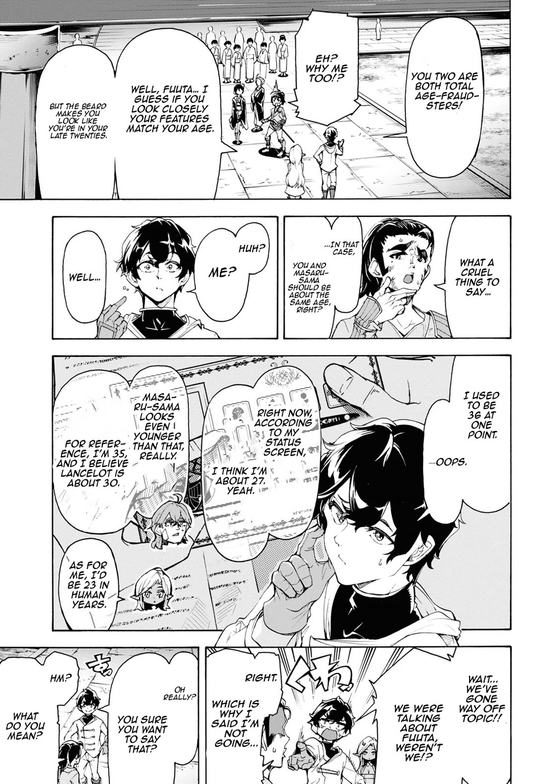 Inaka no Home Center Otoko no Jiyuu na Isekai Seikatsu chapter 59 page 19