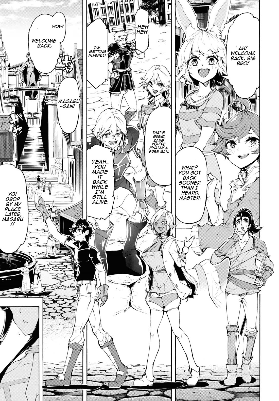 Inaka no Home Center Otoko no Jiyuu na Isekai Seikatsu chapter 59 page 27