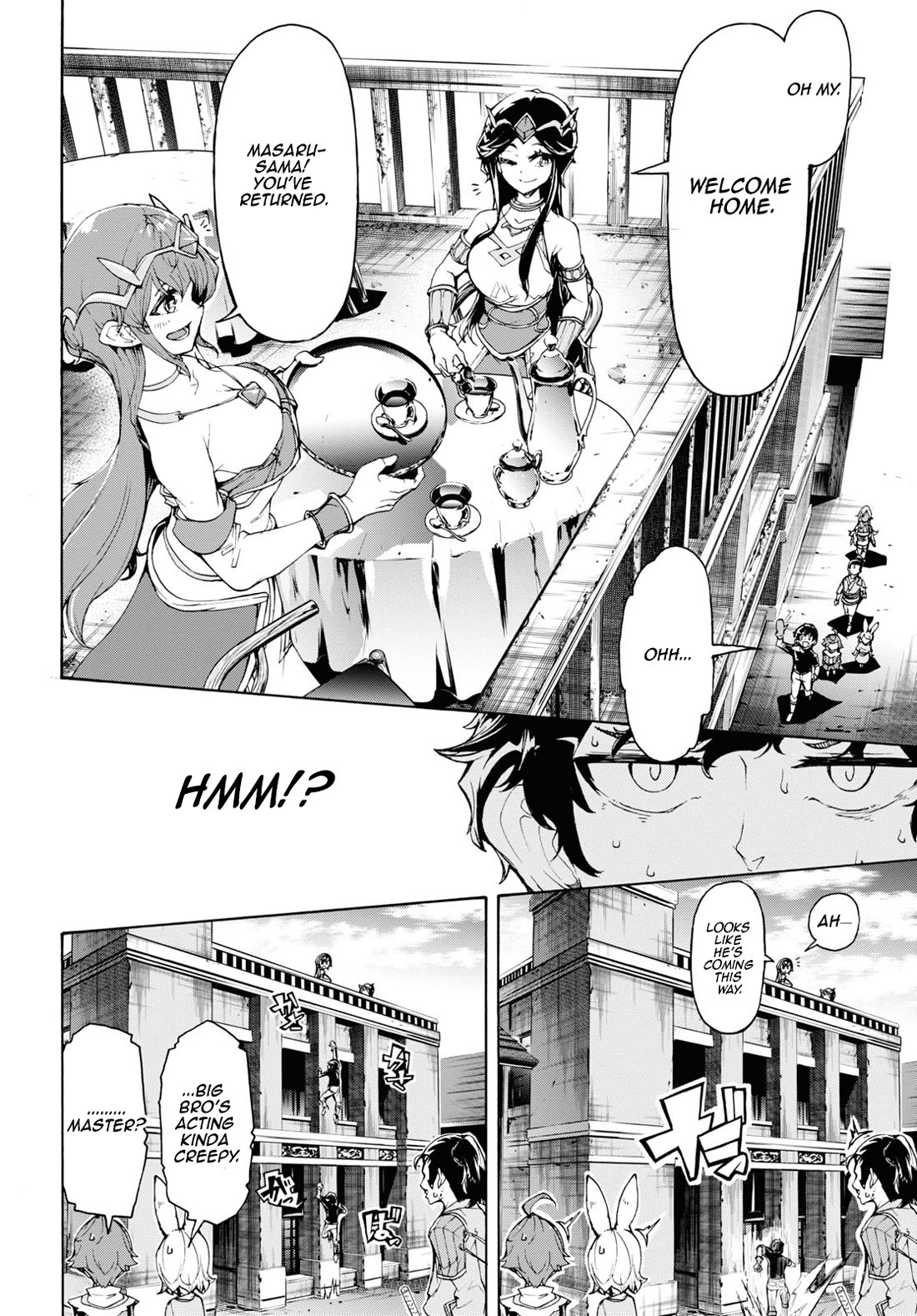 Inaka no Home Center Otoko no Jiyuu na Isekai Seikatsu chapter 59 page 28